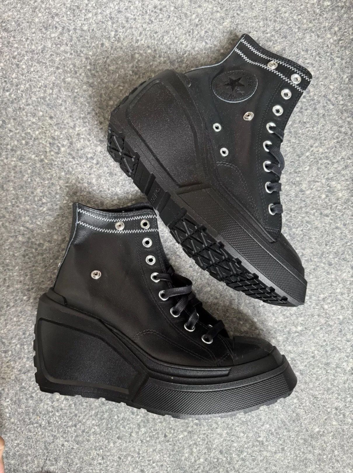 Converse × Martine Ali Converse x Martine Ali Chuck 70 De Luxe Chuck Black Wedge Size US 7.5 / IT 37.5 - 8 Thumbnail