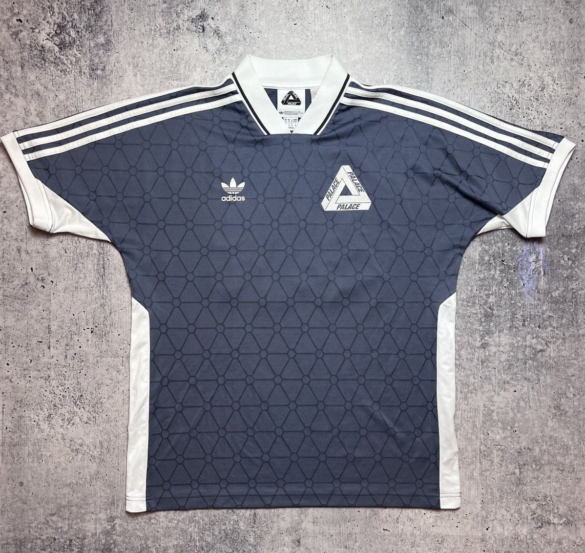 Palace Palace Pro Team Jersey Grey | Grailed