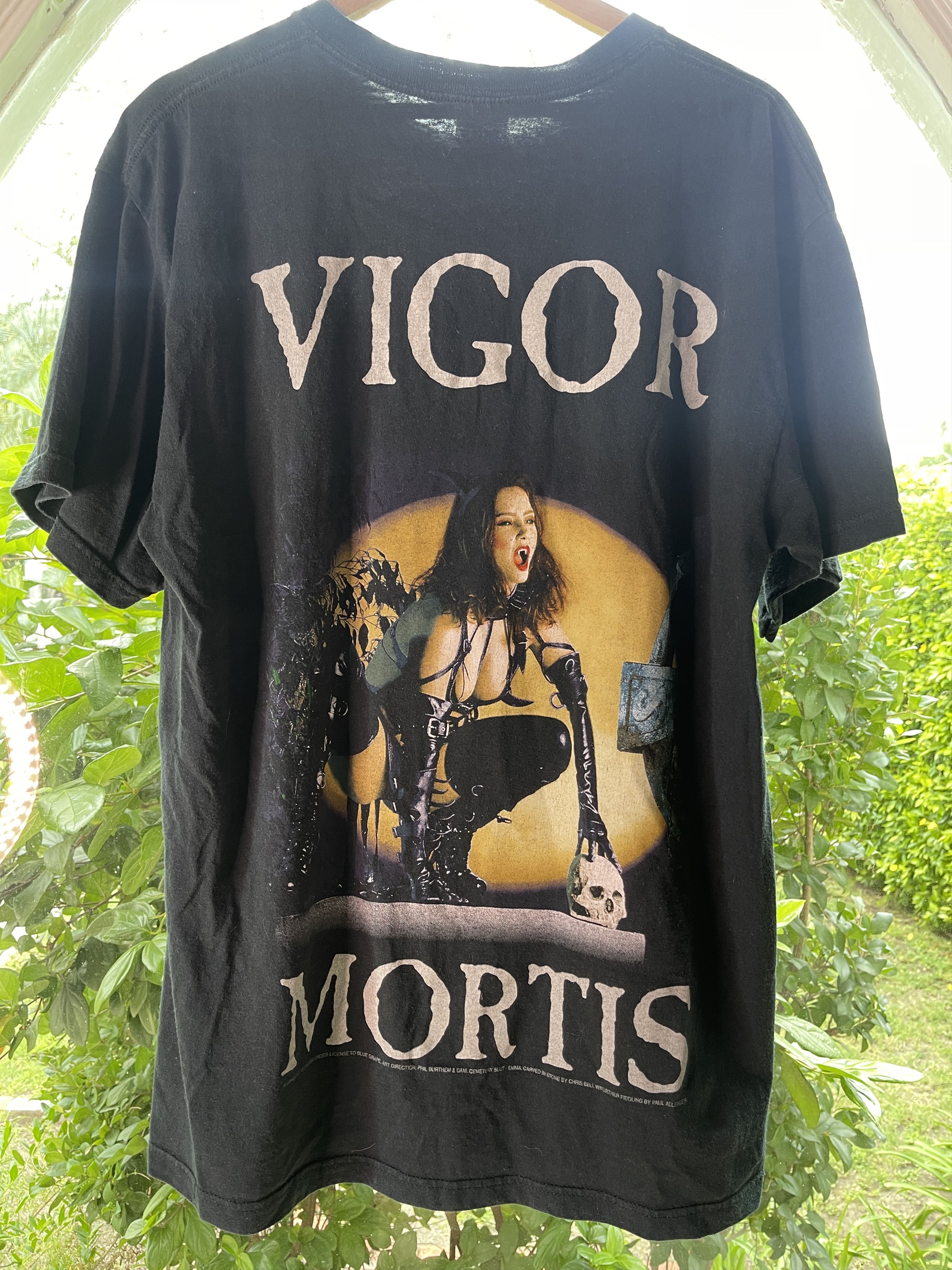 Vintage Vintage Cradle Of Filth Vigor Mortis Size XL Size US XL / EU 56 / 4 - 2 Thumbnail