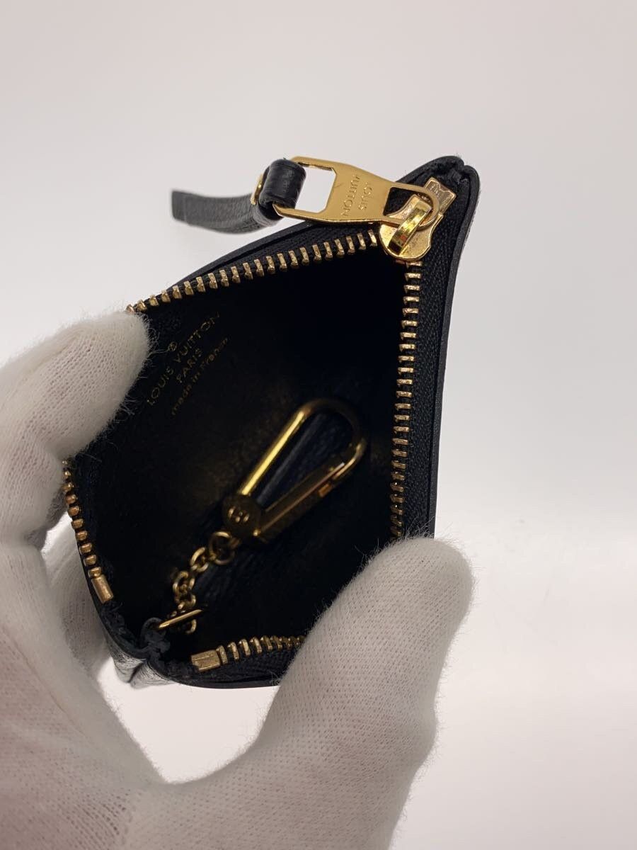 Louis Vuitton Louis Vuitton Monogram Empreinte Pochette Cle Noir Black Size ONE SIZE - 4 Thumbnail