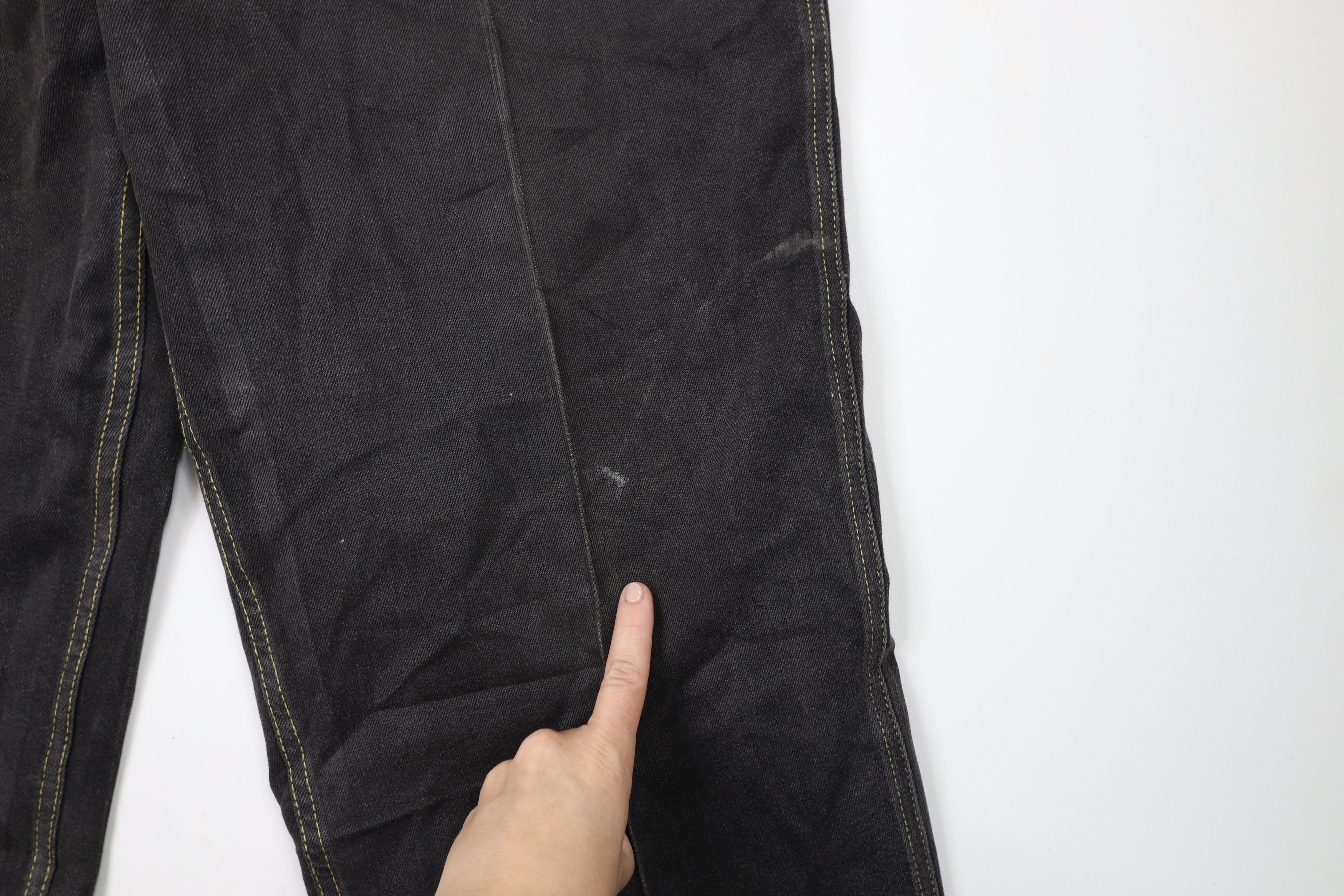 Tommy Hilfiger × Vintage Vintage 90s Tommy Hilfiger Baggy Fit Wide Leg Denim Jeans Size US 40 / EU 56 - 6 Thumbnail