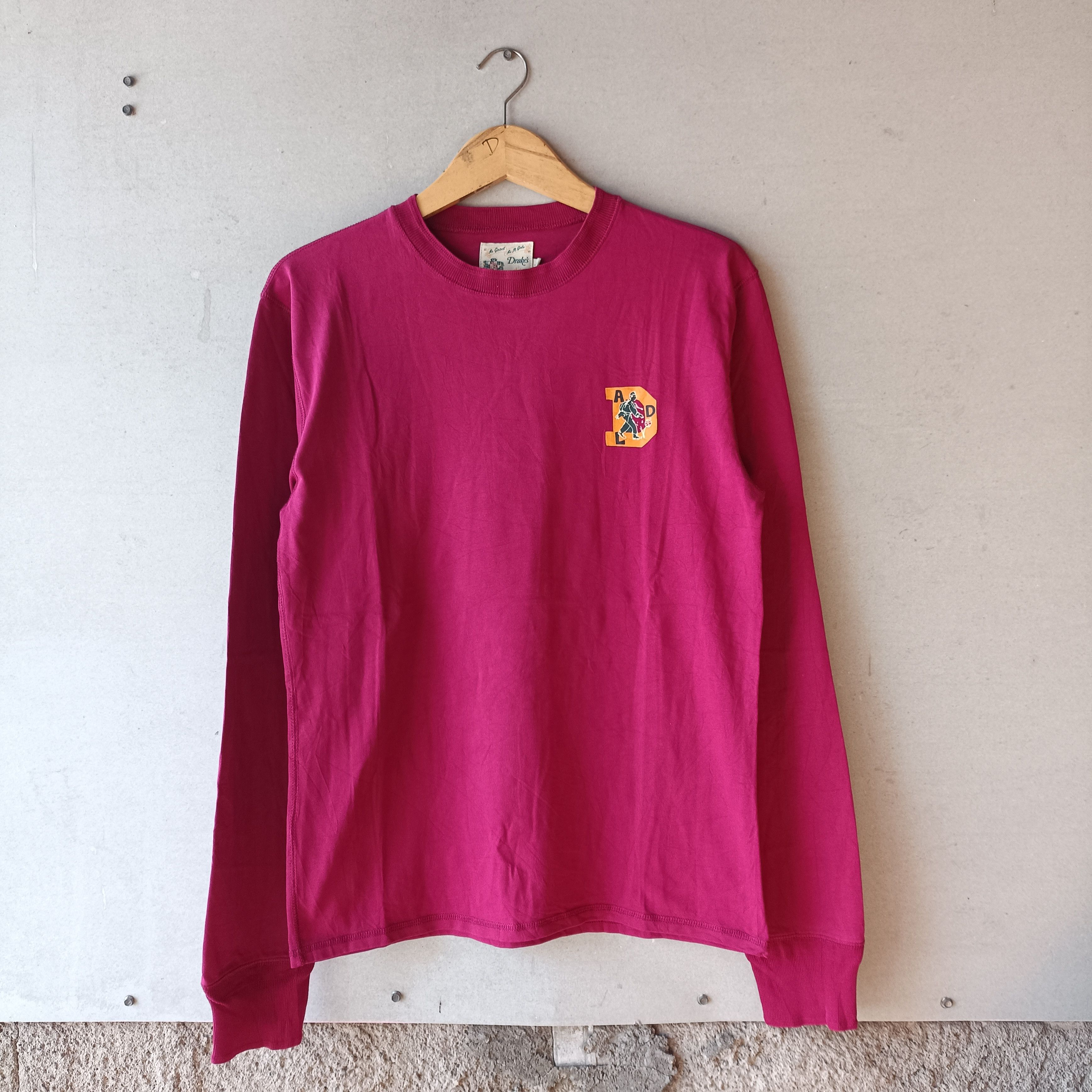 Aime Leon Dore × Drake's Aime Leon Dore x Drake's Long Sleeve Size US L / EU 52-54 / 3 - 3 Thumbnail