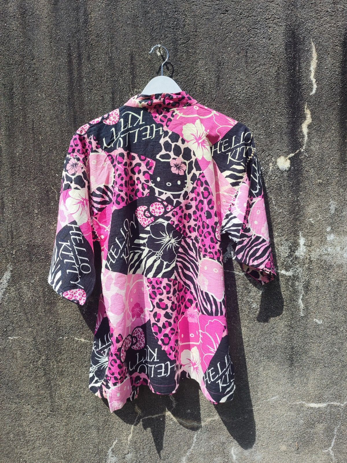 Japanese Brand Vintage Hello Kitty Japanese Yukata Kimono Jacket (L) Size US L / EU 52-54 / 3 - 6 Thumbnail