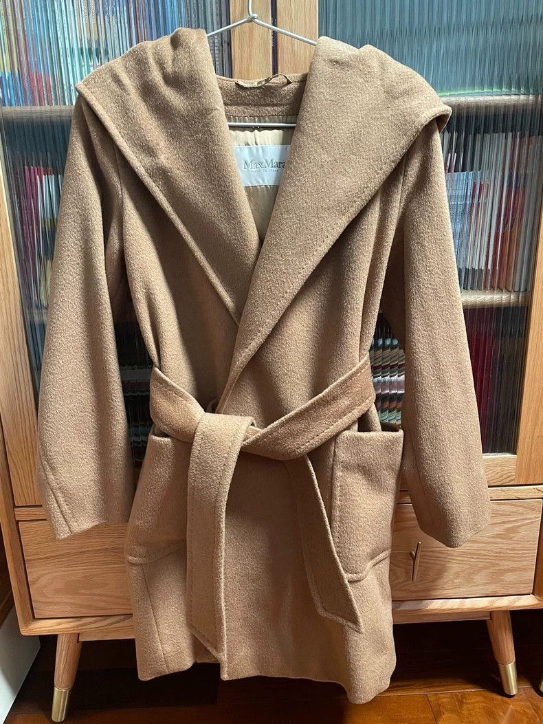 Max Mara Max Mara Genuine classic bathrobe railto camel coat Size S / US 4 / IT 40 - 2 Thumbnail