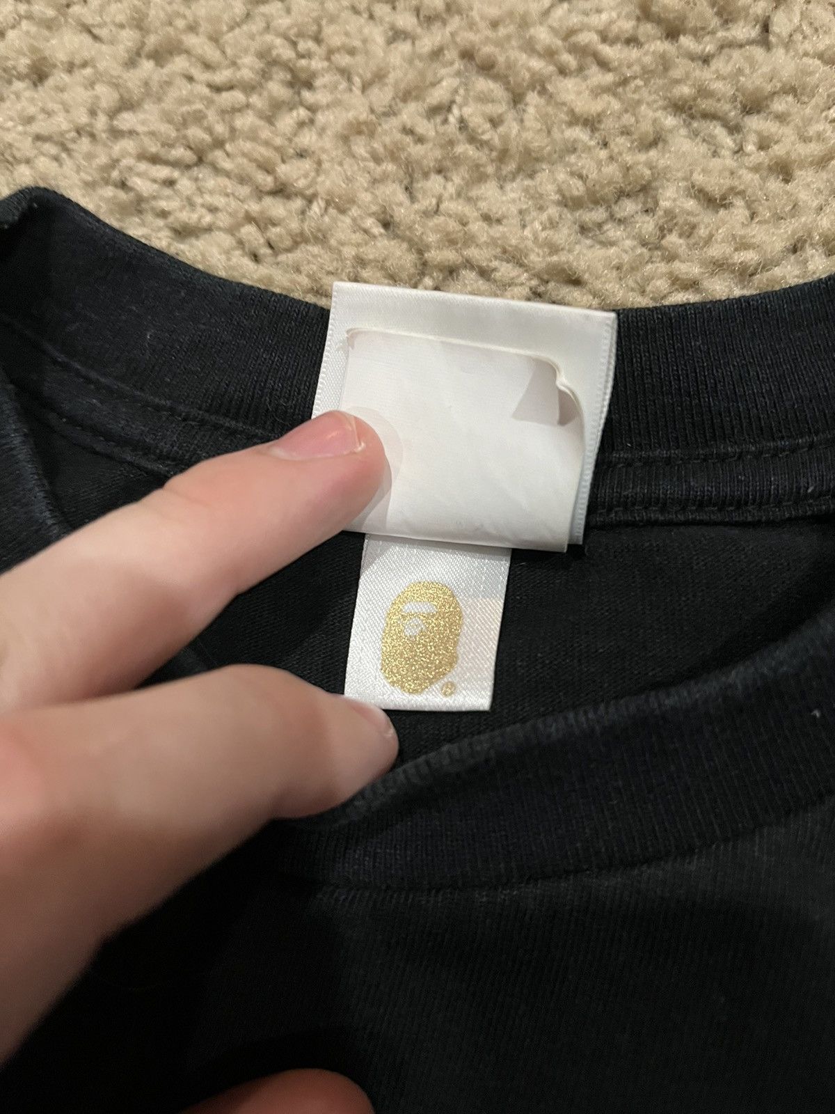 Bape World Gone Mad Tee Size US M / EU 48-50 / 2 - 4 Thumbnail