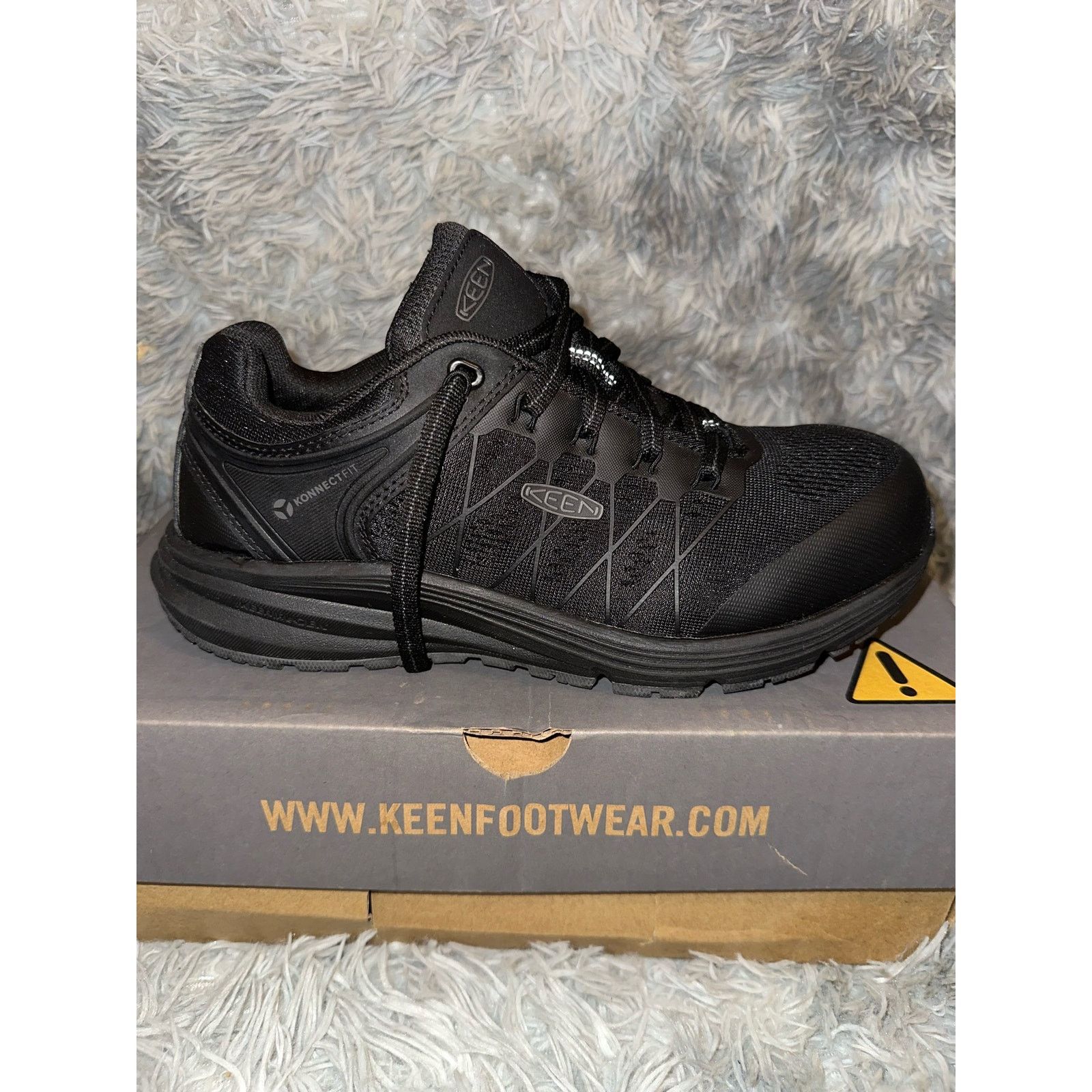 KEEN KEEN Utility Women's Vista Sneakers Composite Toe Work 8.5W Size US 8 / IT 38 - 1 Thumbnail