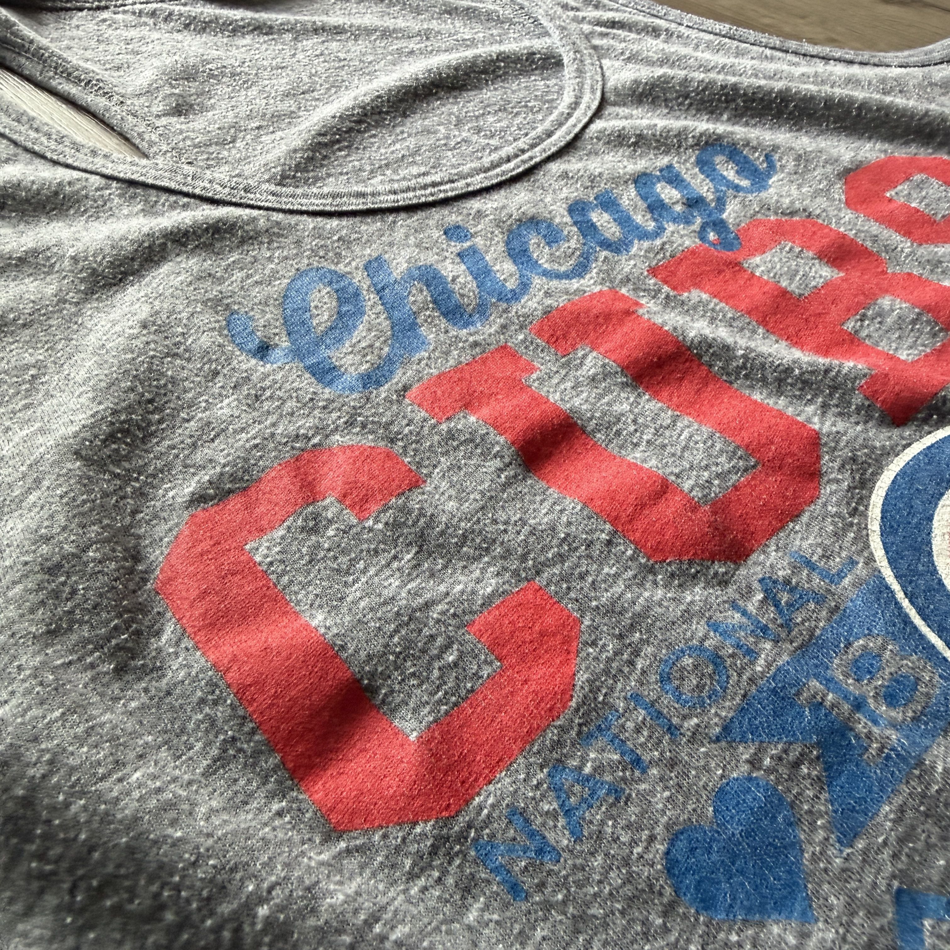 Other Men's Chicago Cubs Muscle Tee Size US M / EU 48-50 / 2 - 3 Thumbnail