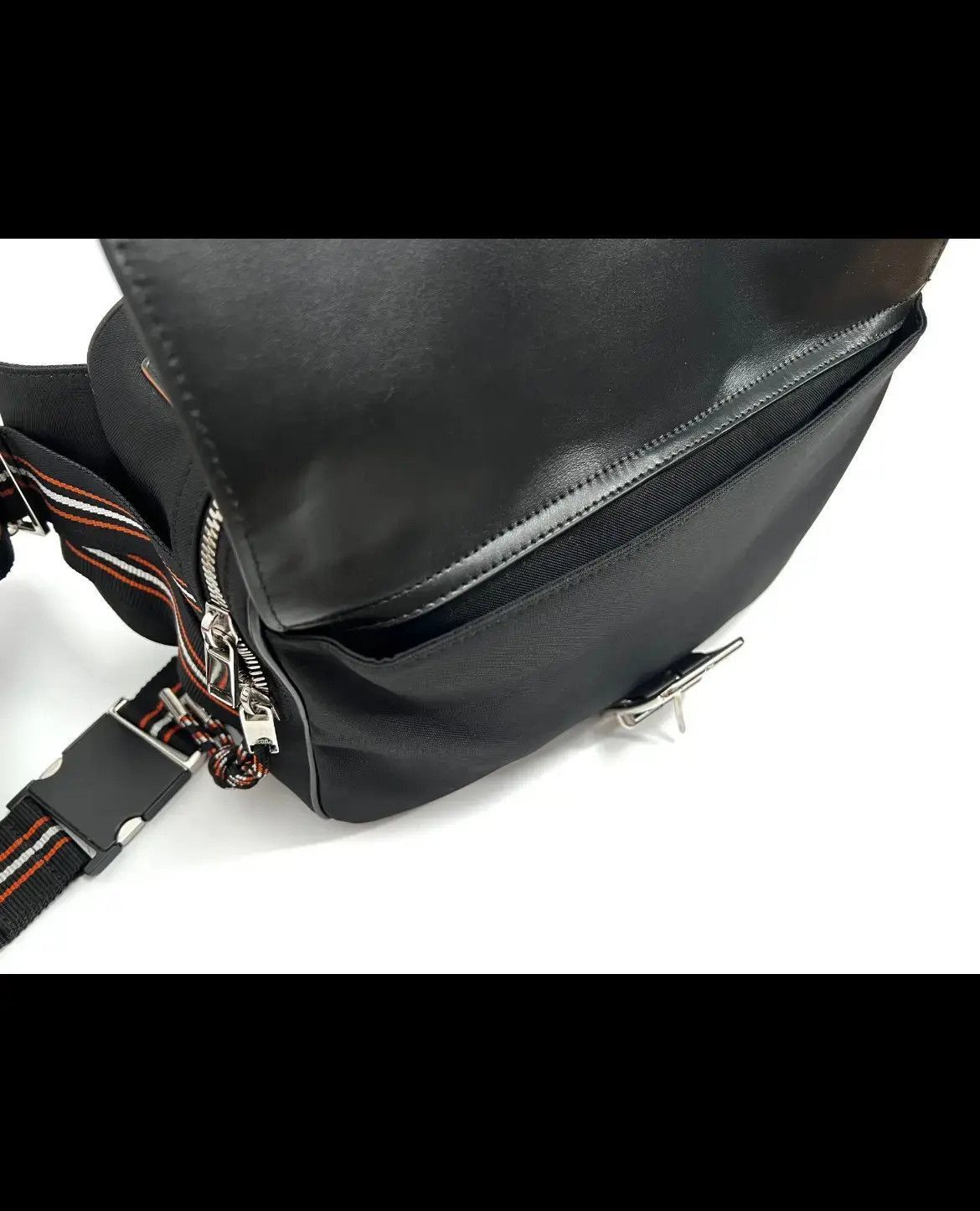 Dior Dior Homme 17Aw Stripe Leather Joint Messager Bag Size ONE SIZE - 4 Thumbnail