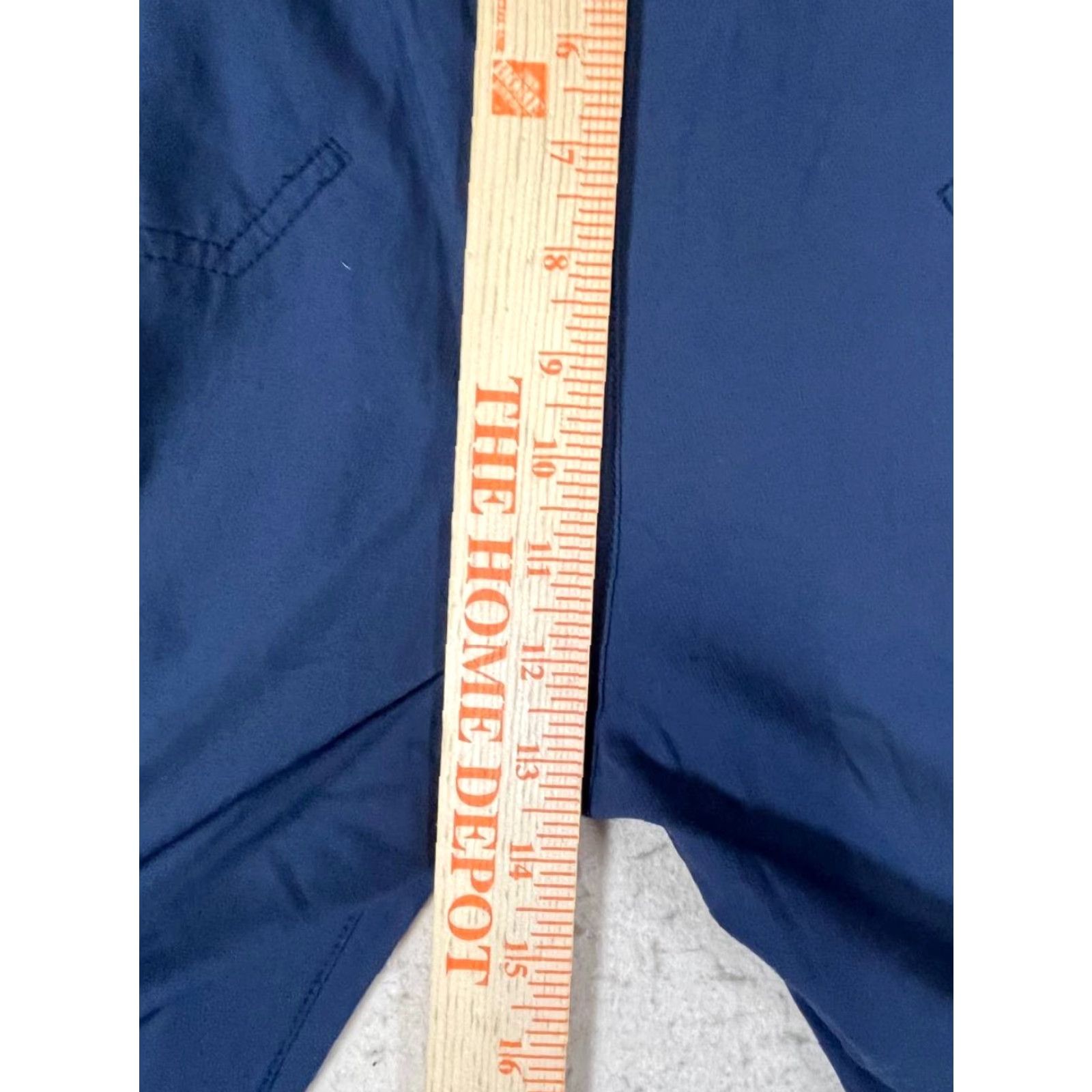 Royal Robbins VINTAGE Royal Robbins Capri Pants Blue Women's Size 14 Size 36" / US 14 / IT 50 - 3 Thumbnail