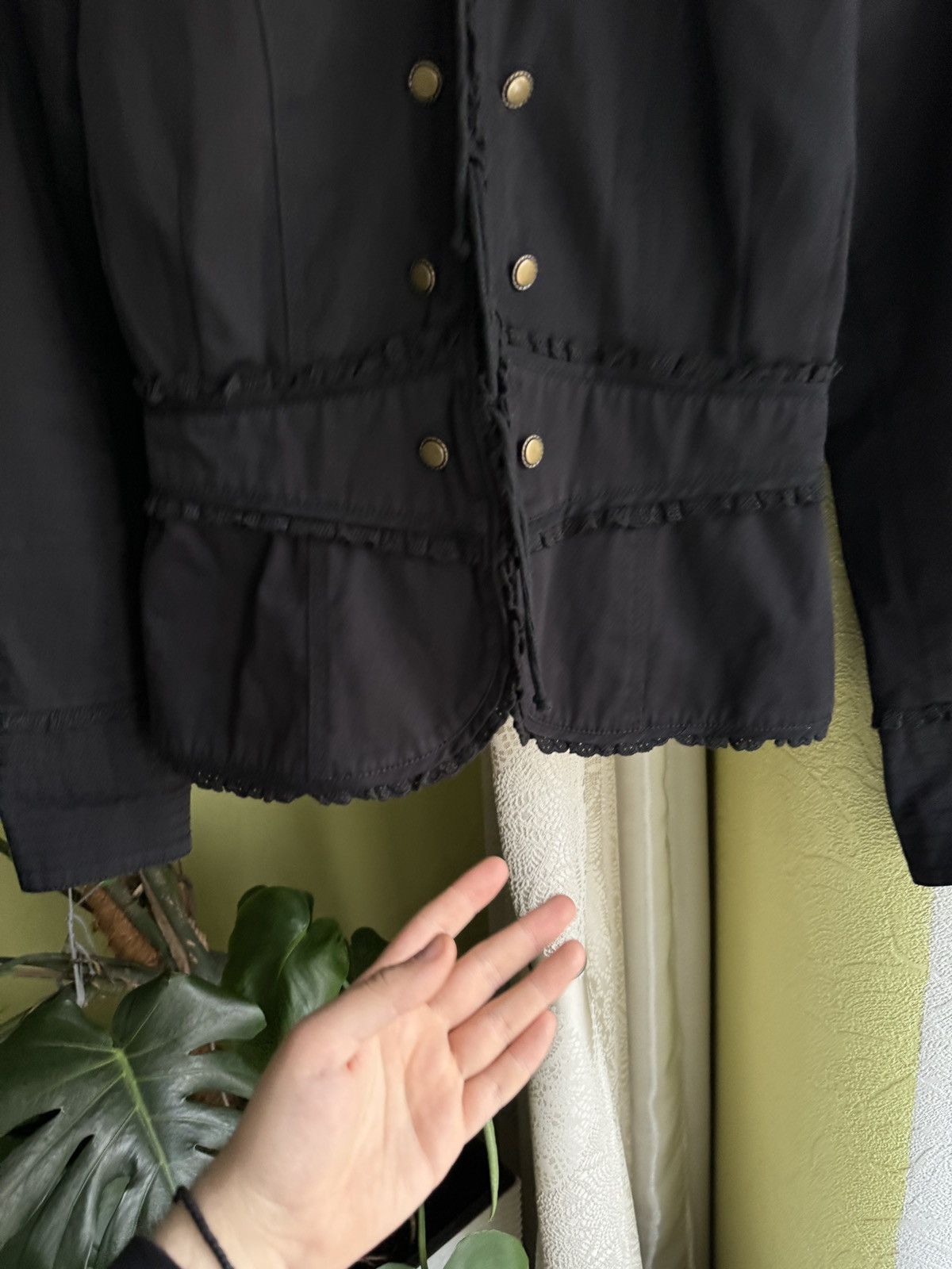 Hysteric Glamour 00s Military Napoleon Bohemian Jacket PPFM Style Avantgarde Size S / US 4 / IT 40 - 8 Thumbnail