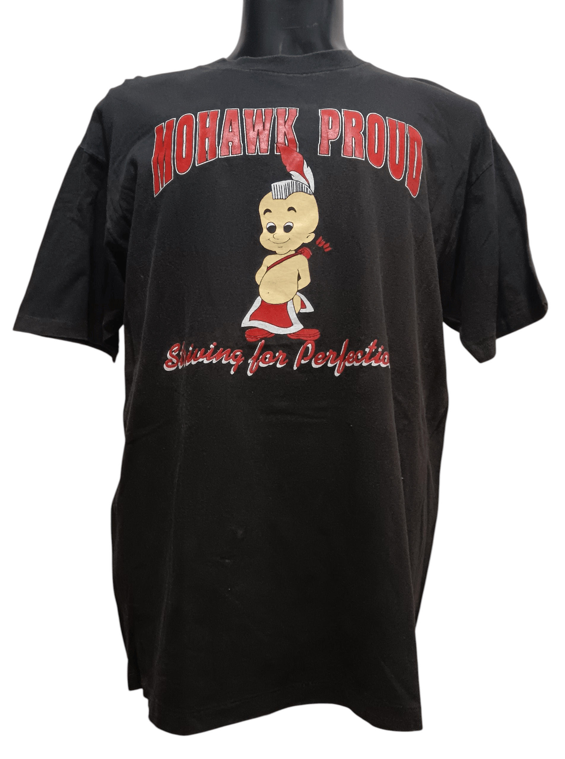 Vintage VINTAGE 90s MOHAWK PROUD SHIRT Size US XL / EU 56 / 4 - 1 Thumbnail