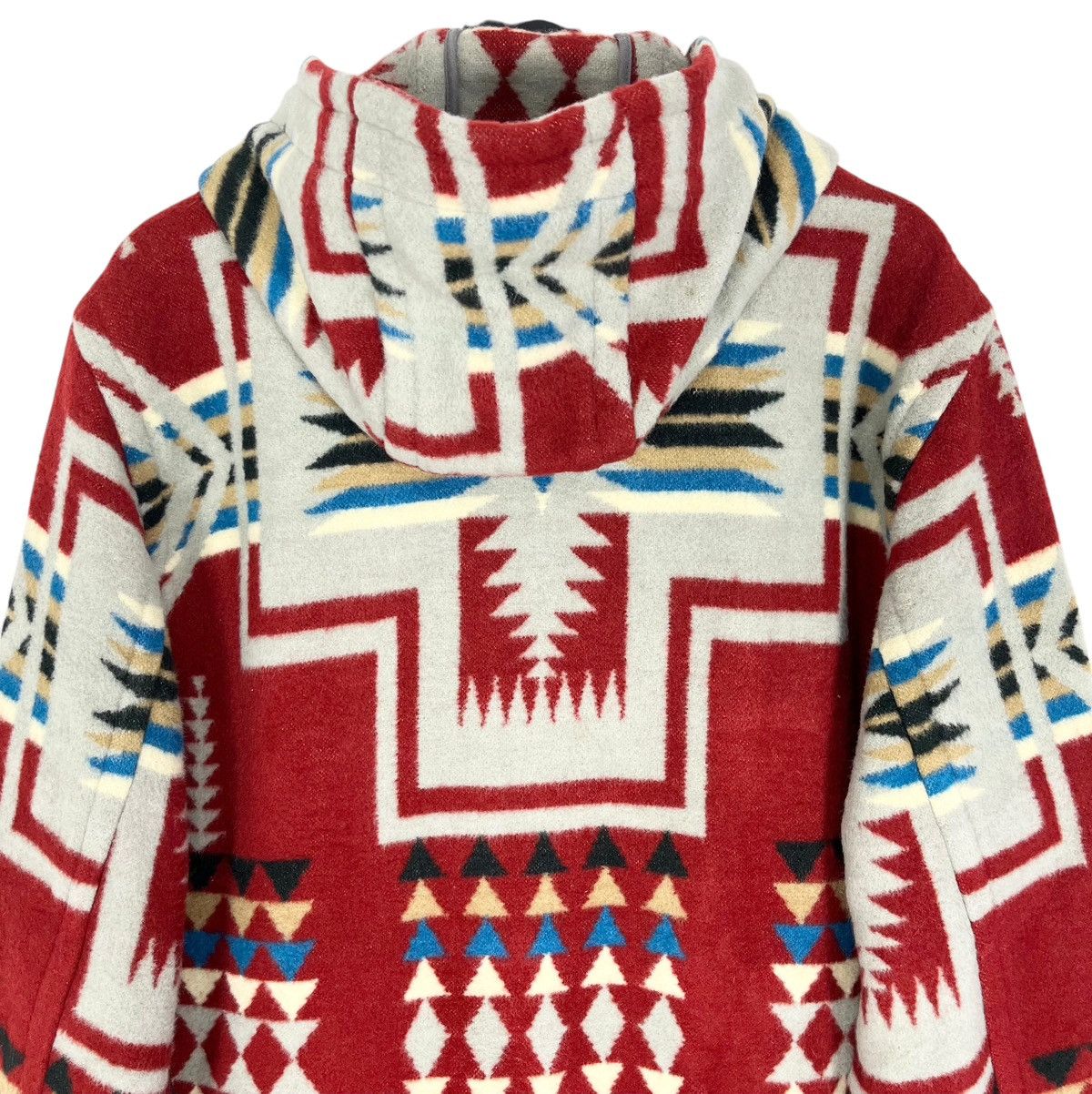 Native Bummers Outdoor Navajo Wool Hoodie Coat Size M / US 6-8 / IT 42-44 - 12 Thumbnail