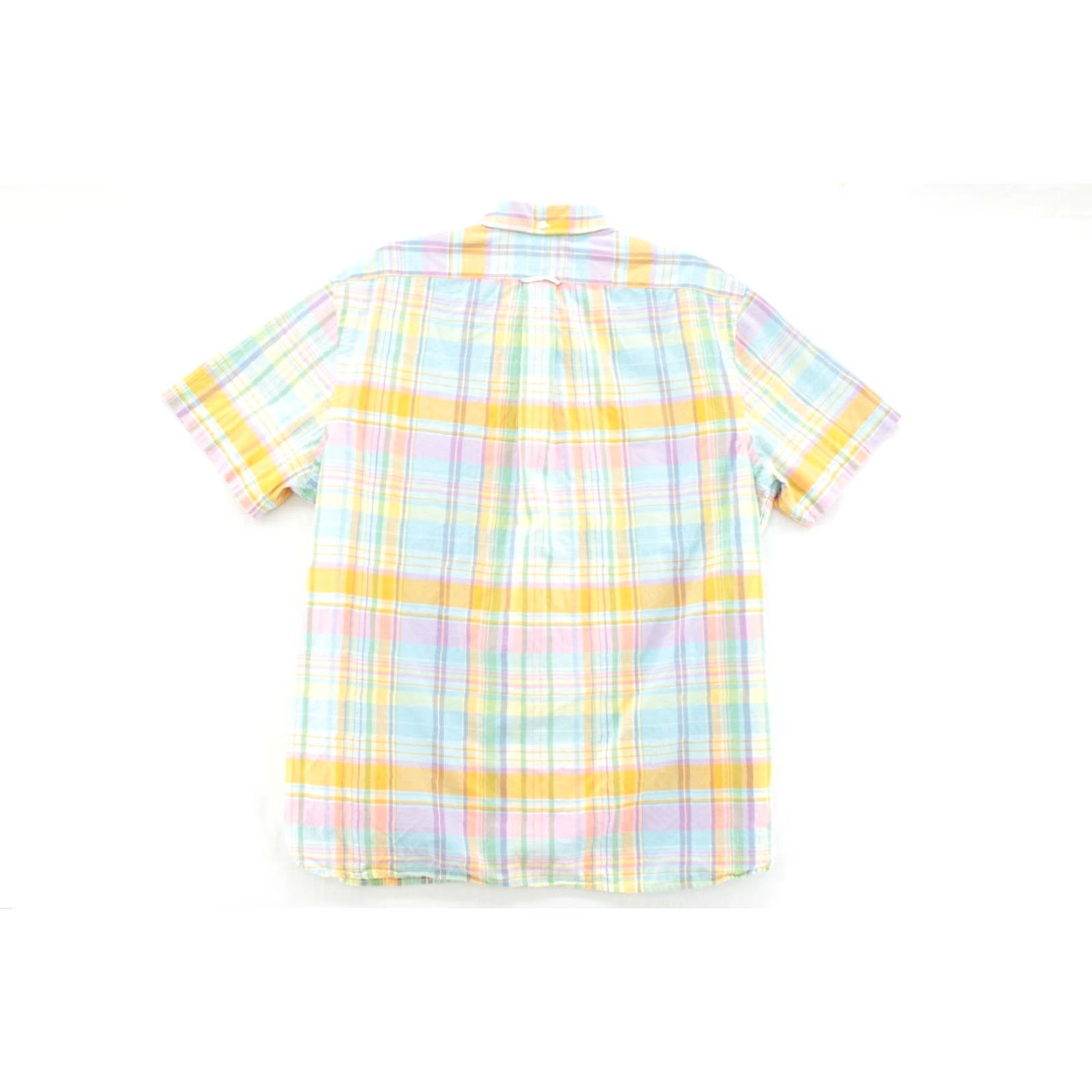 Polo Ralph Lauren Polo Ralph Lauren Beach Twill Shirt Mens XL Multicolor Plaid Button-Up Pullover Preppy Size US XL / EU 56 / 4 - 3 Thumbnail