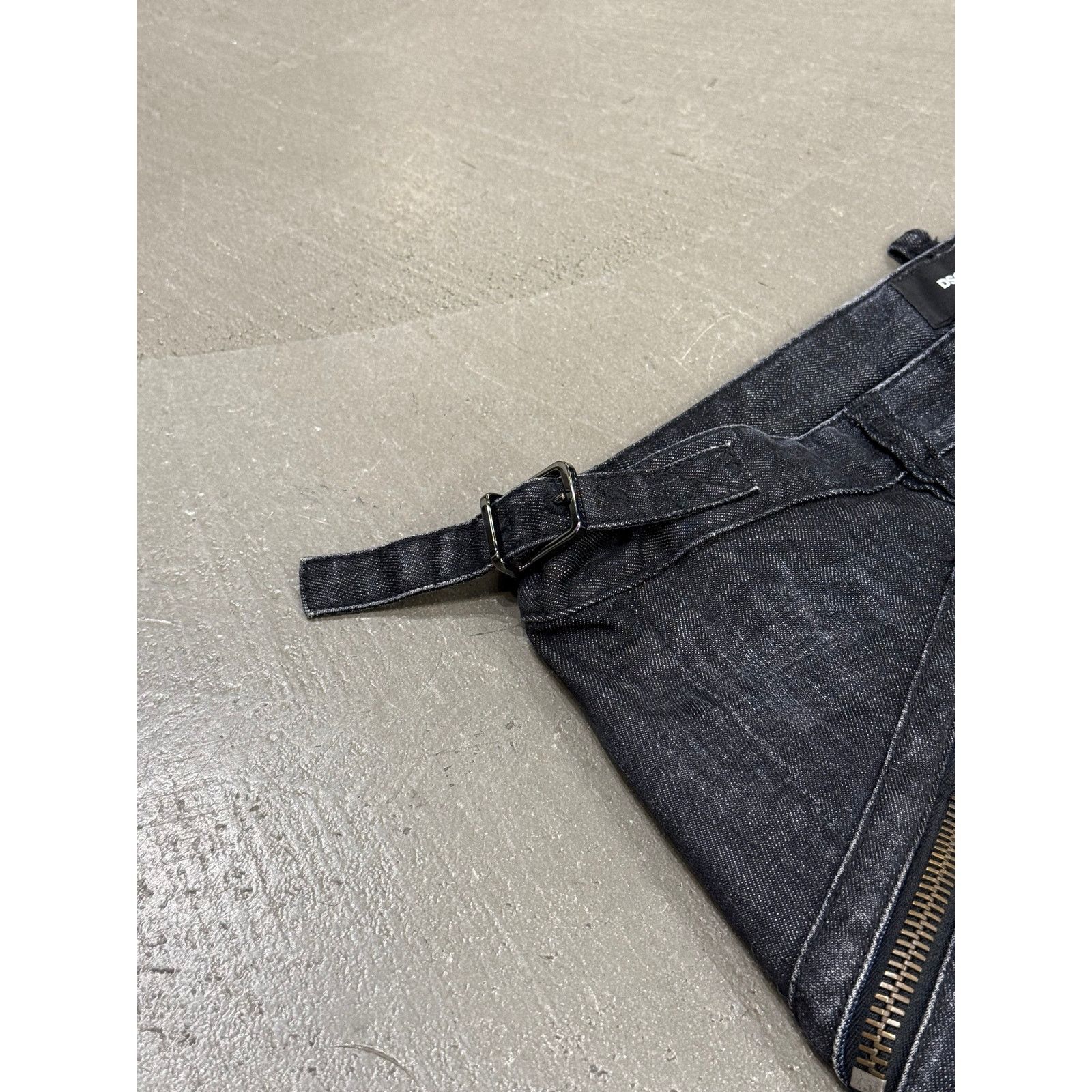 Dsquared2 2000s DsQuared2 cargo biker pants Size US 32 / EU 48 - 4 Thumbnail