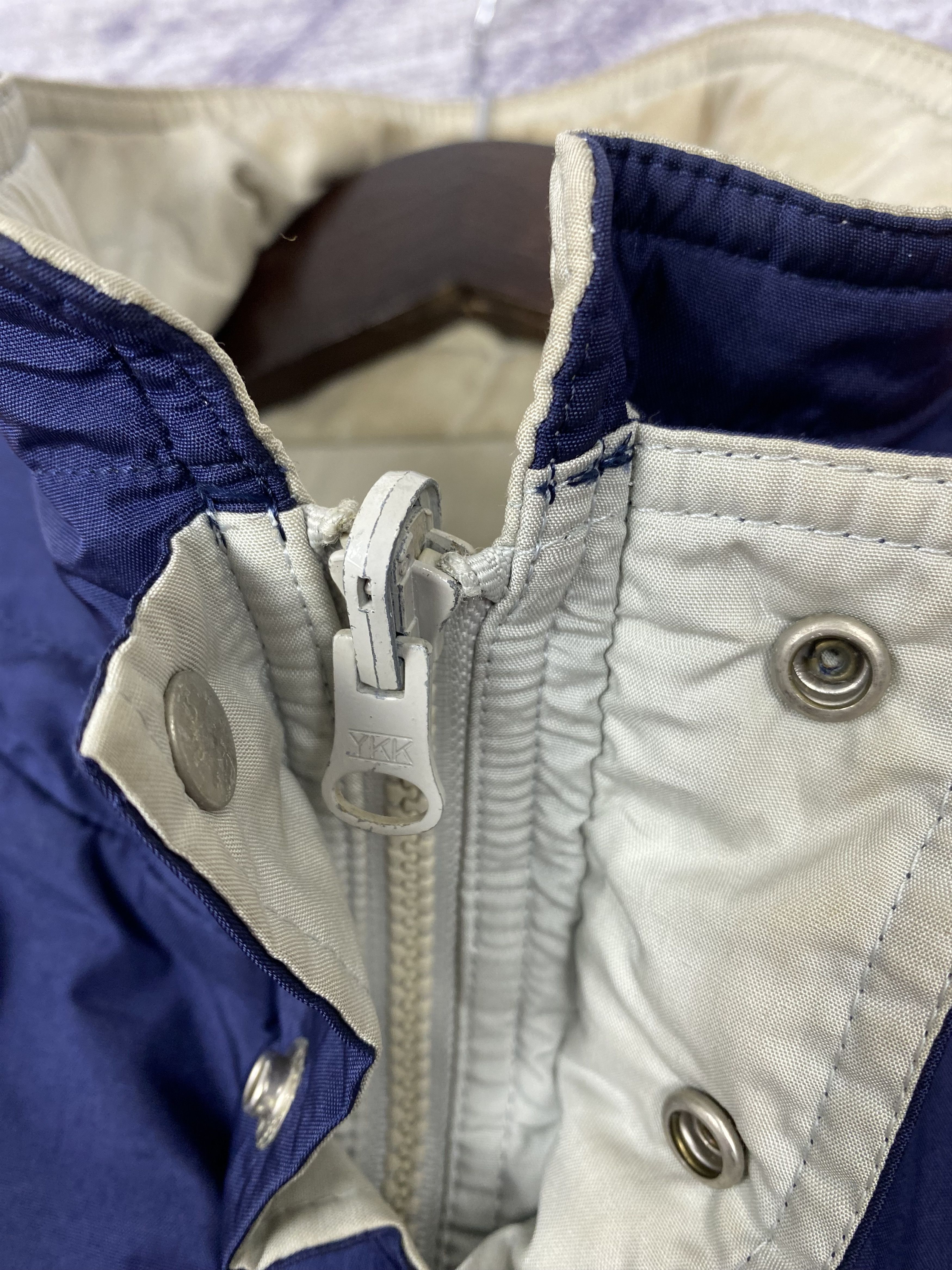 Asics Vintage Killy by Asics Reversible Full Zip Light Jacket Size US S / EU 44-46 / 1 - 5 Thumbnail