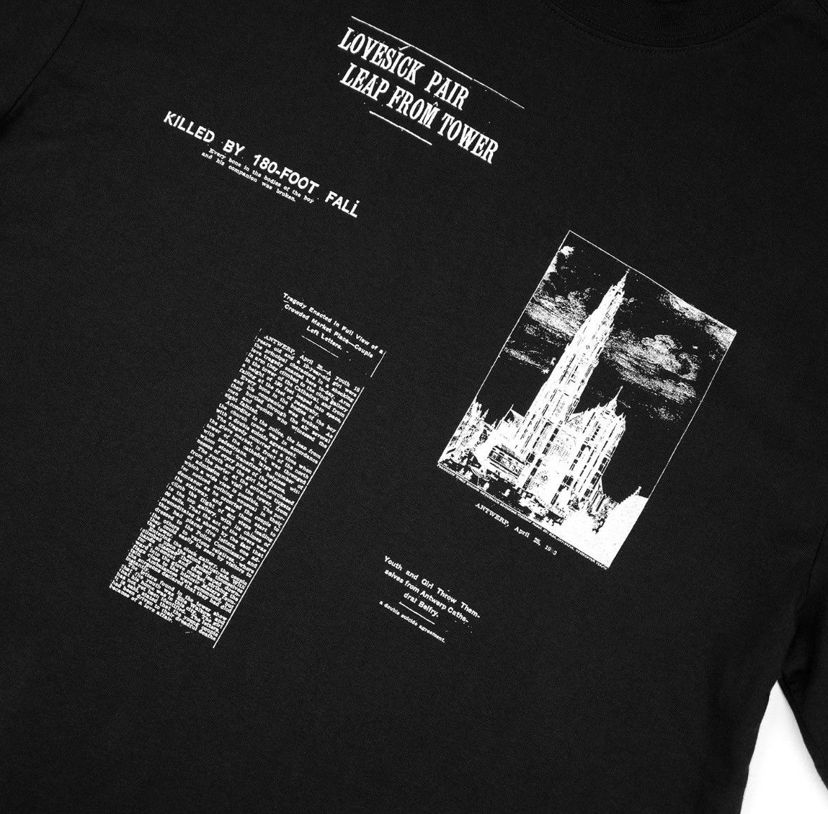 MXDVS MXDVS Lovesick T-Shirt Size US L / EU 52-54 / 3 - 6 Thumbnail