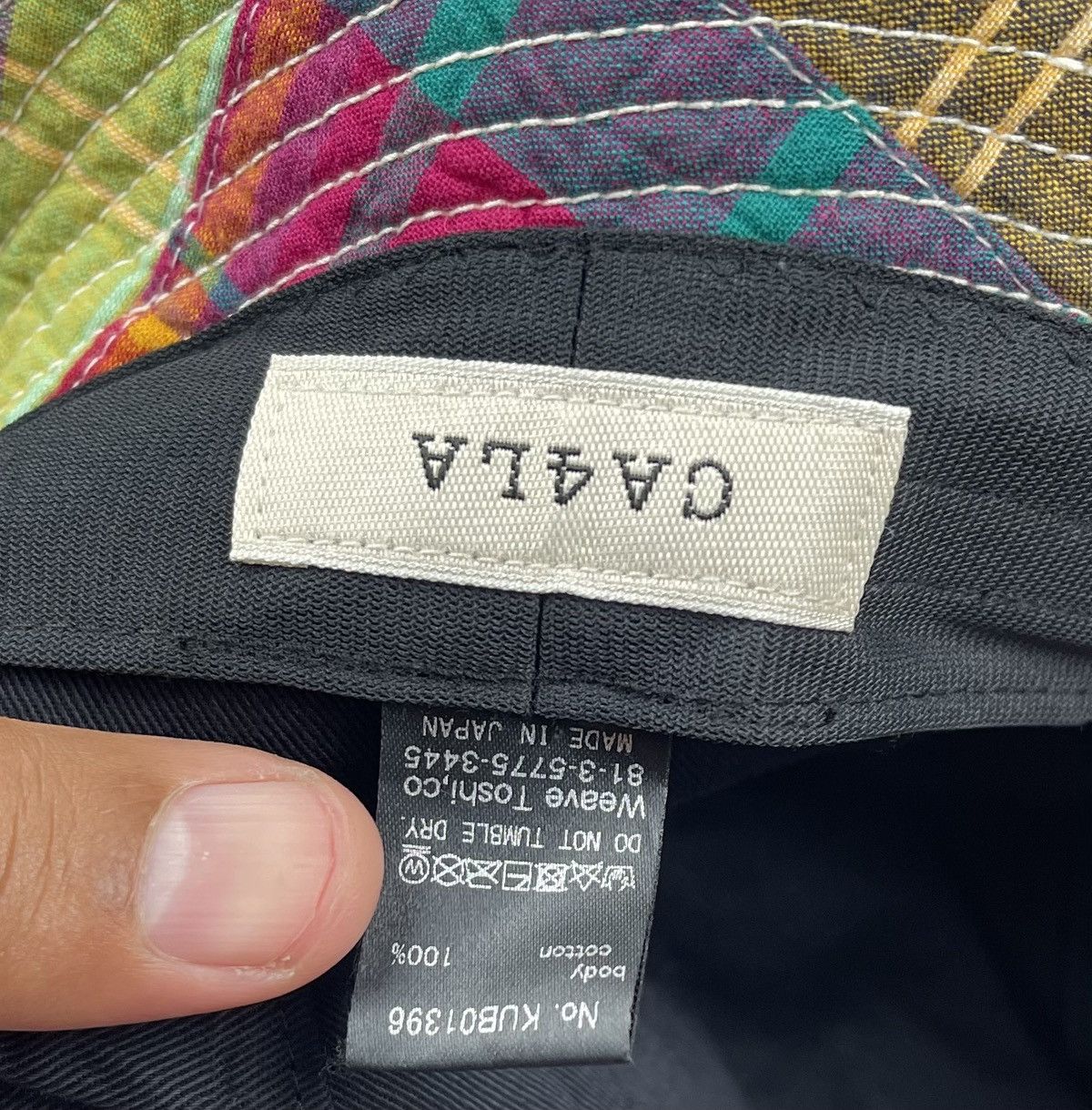 CA4LA ca4la multicolor hat tc50 Size ONE SIZE - 4 Thumbnail