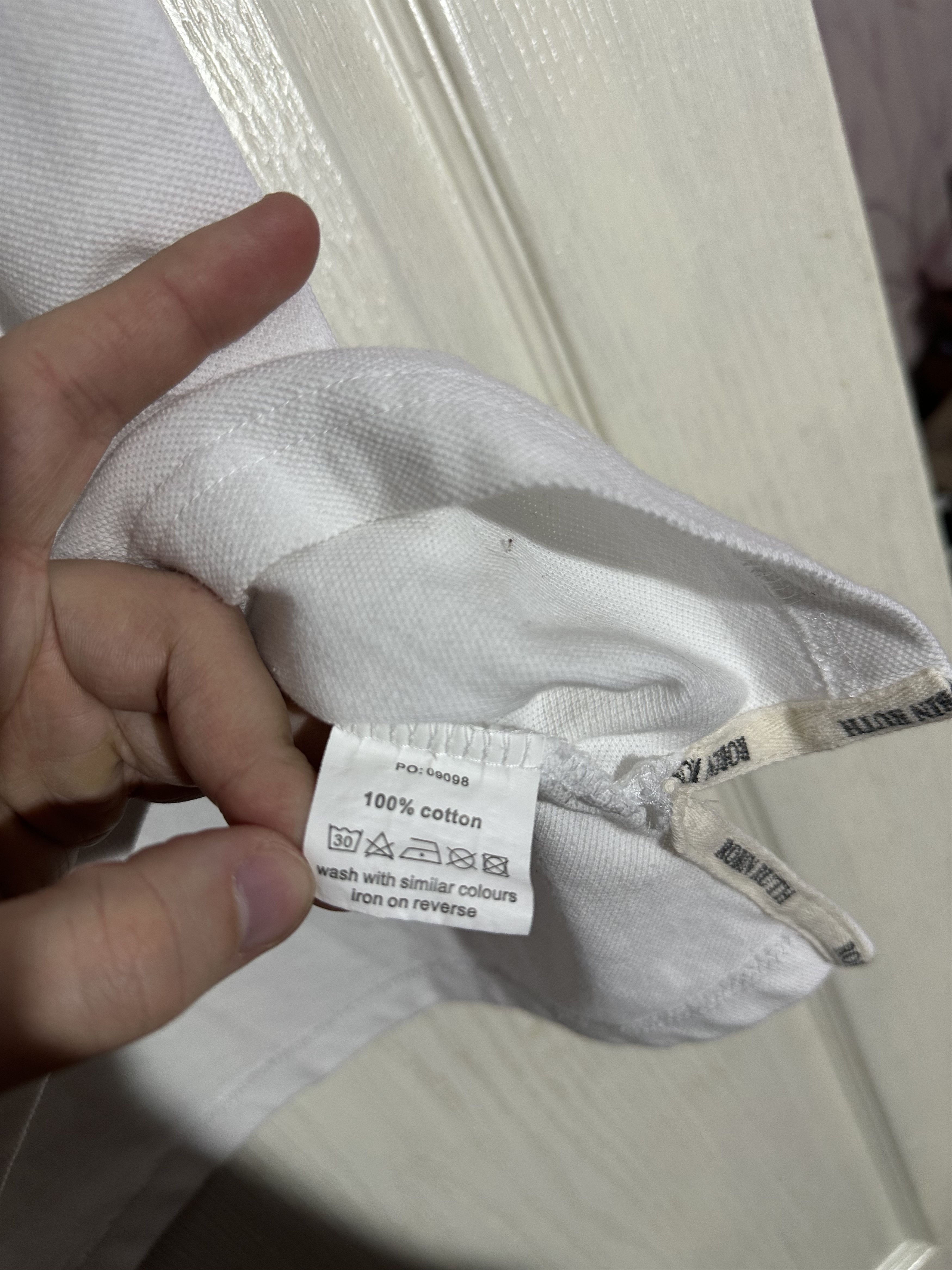 Robin Ruth Robin Ruth Amsterdam White Polo Size US L / EU 52-54 / 3 - 8 Thumbnail