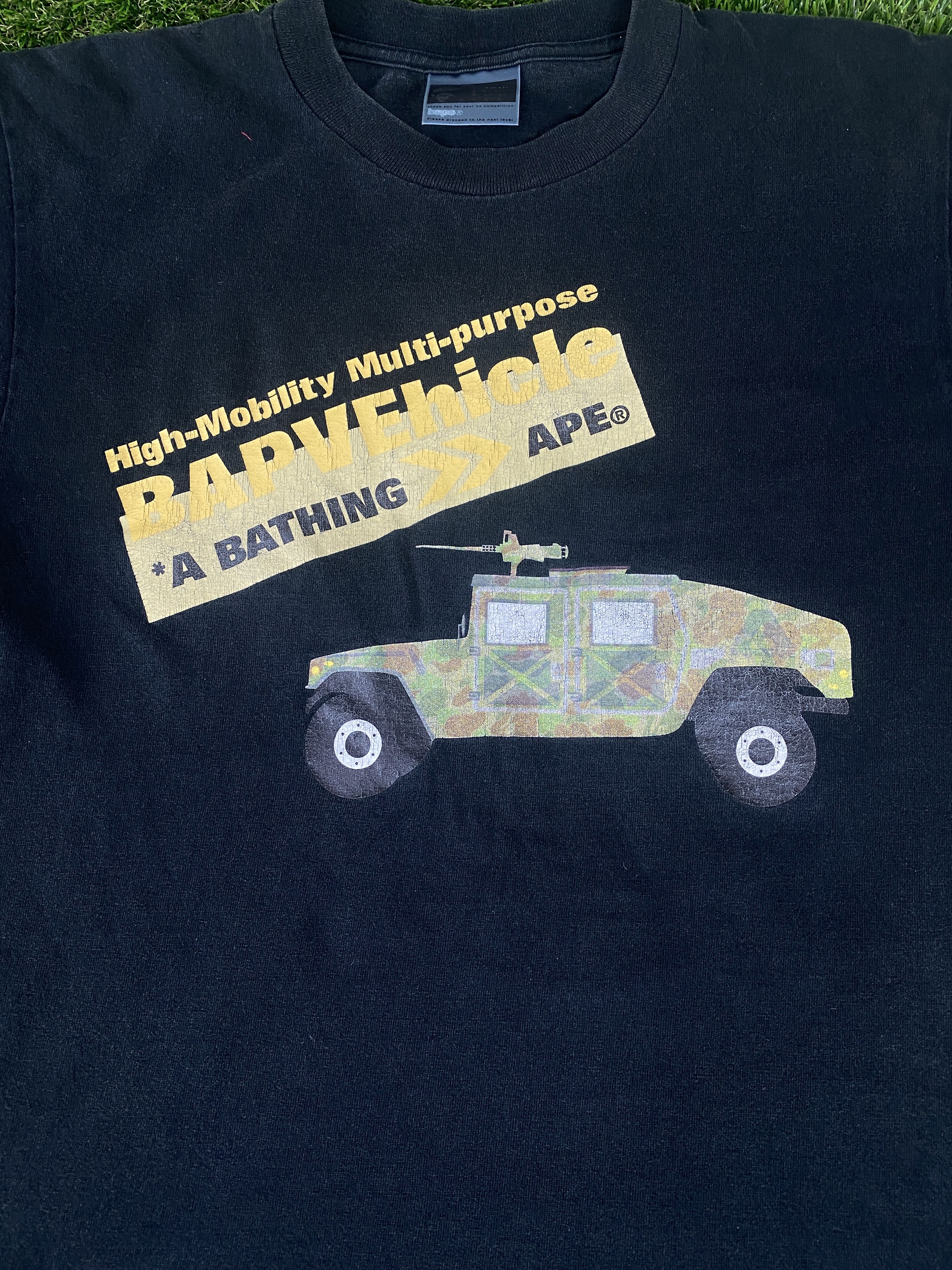 Bape Vintage A Bathing Ape (T135) Size US S / EU 44-46 / 1 - 2 Thumbnail