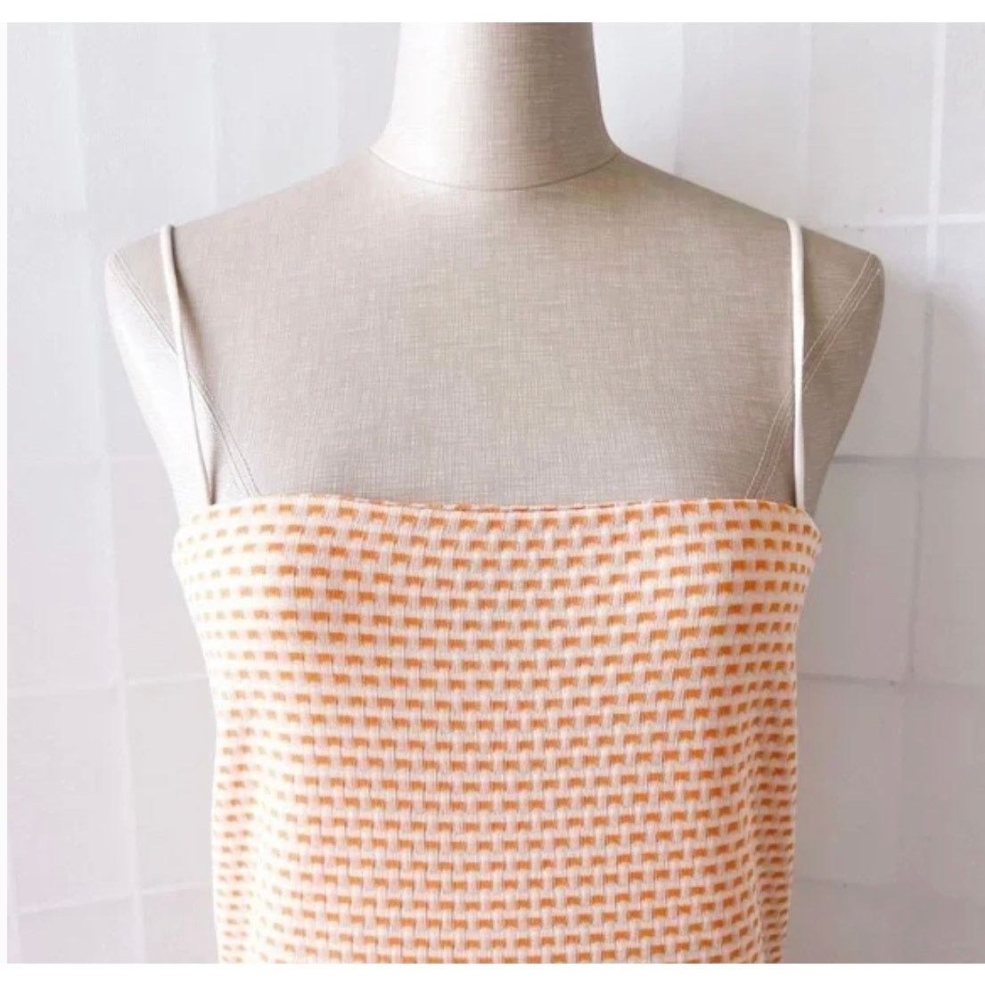 Zara ZARA JACQUARD MIDI DRESS Size S / US 4 / IT 40 - 4 Thumbnail
