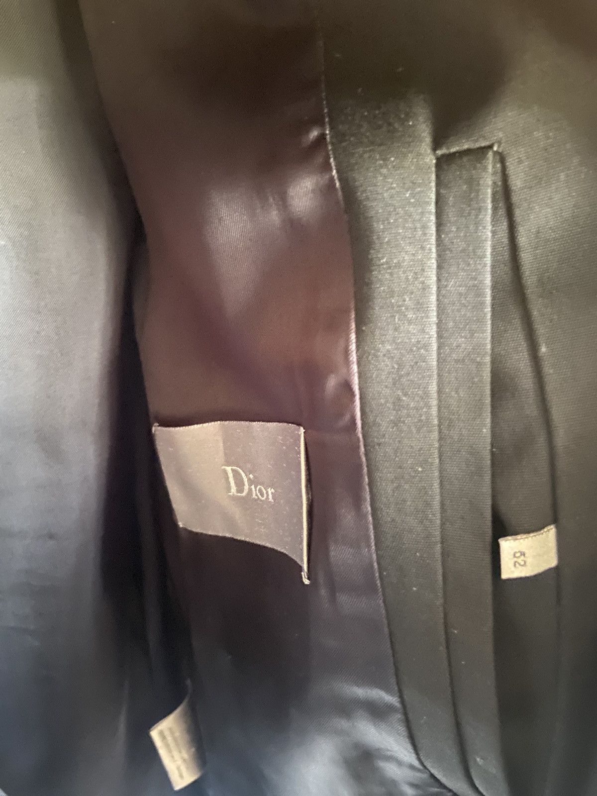 Dior × Hedi Slimane 2003 Dior Homme Safari Jacket Size US L / EU 52-54 / 3 - 4 Thumbnail