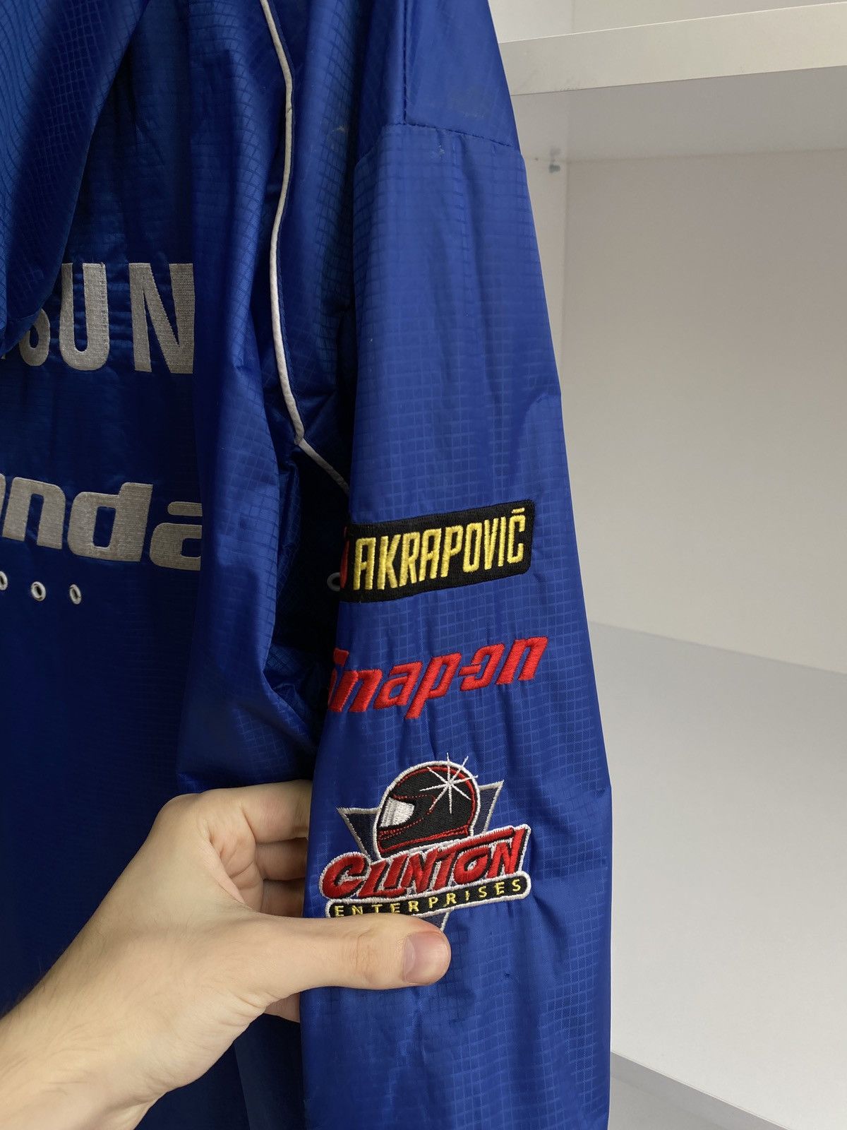 Honda × Vintage Samsung Honda Castrol Racing Jacket vintage Size US XL / EU 56 / 4 - 8 Thumbnail