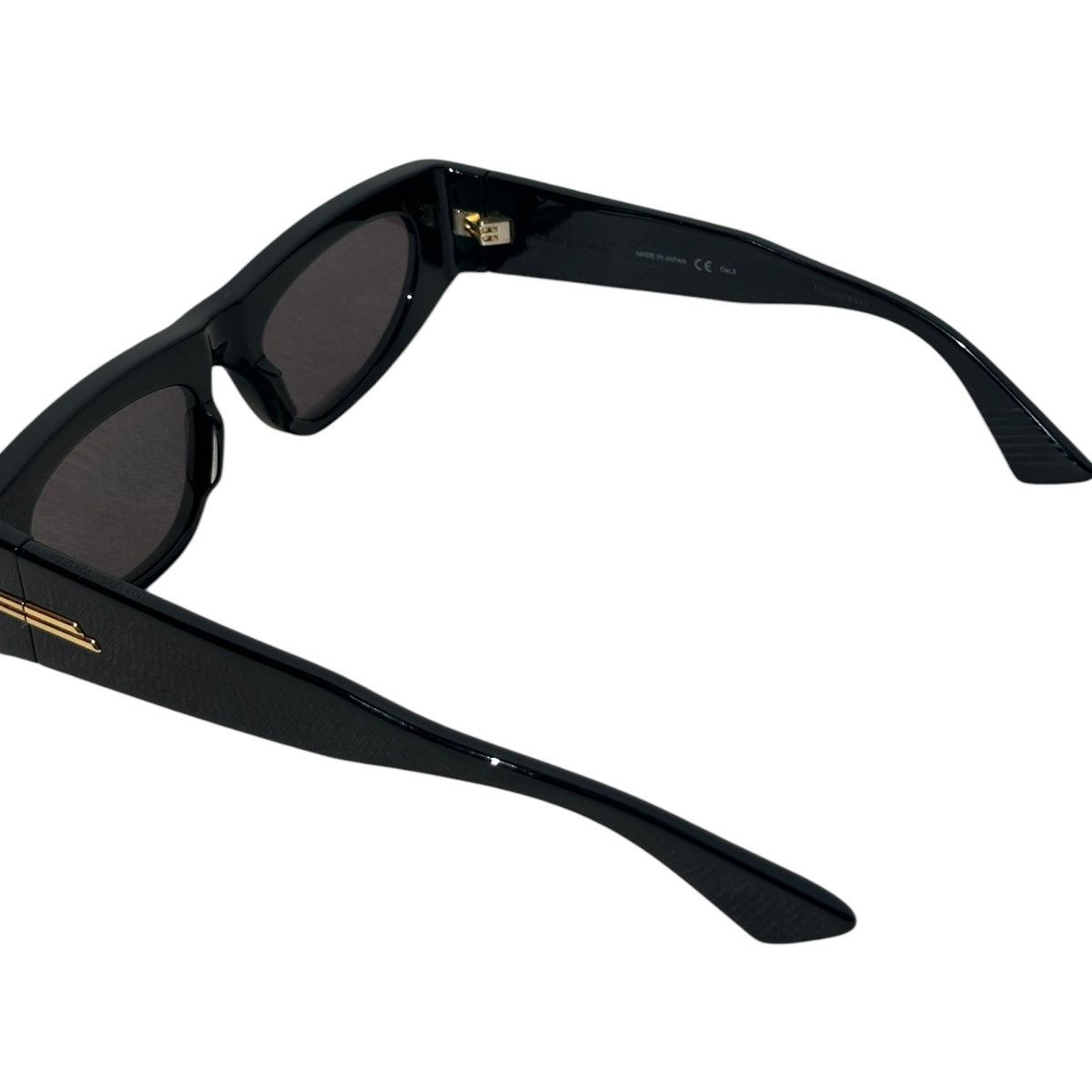 Bottega Veneta BV114S gold trim sunglasses Size ONE SIZE - 2 Thumbnail
