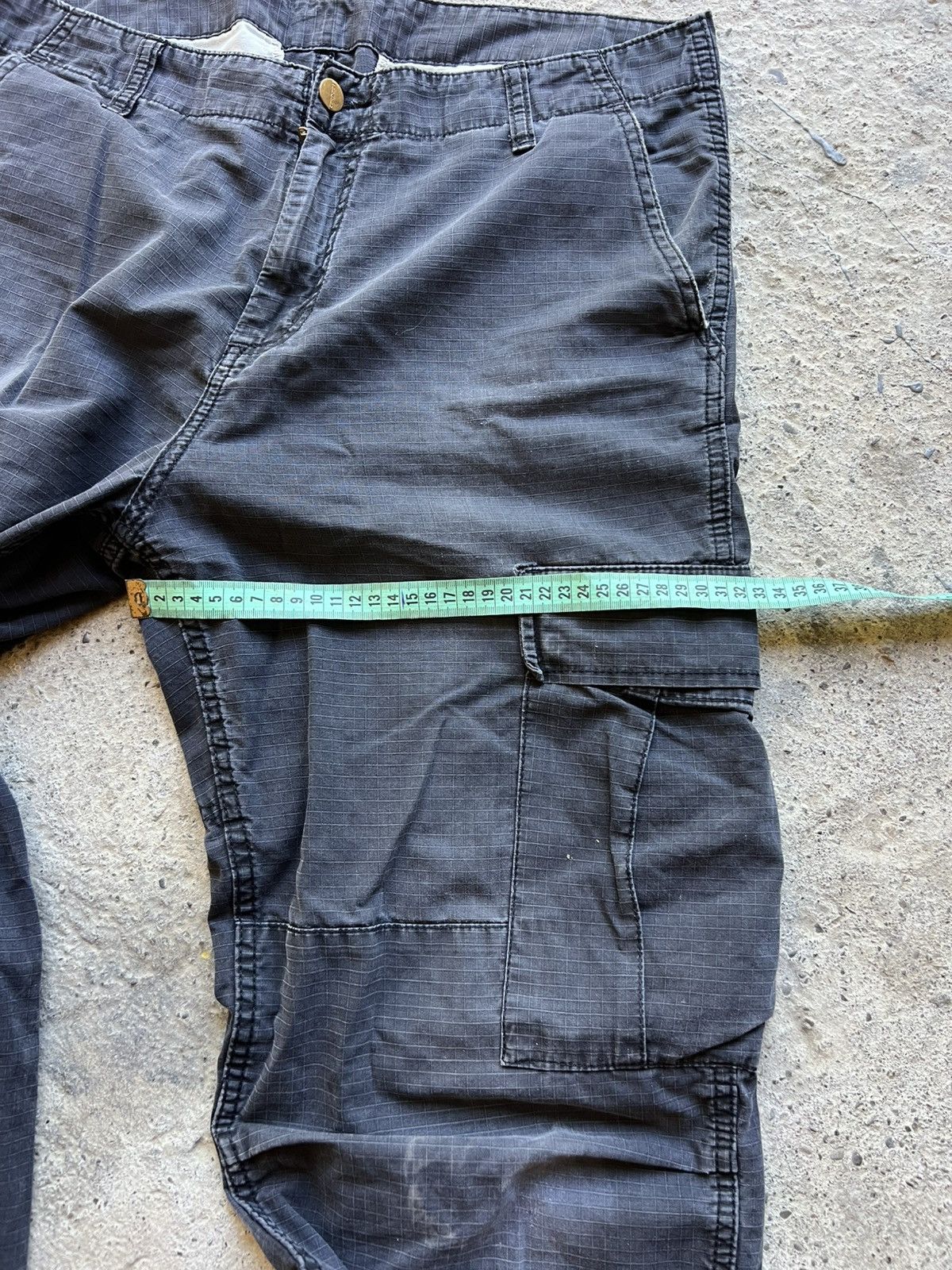 Carhartt 🔥Vintage Balenciaga Style Carhartt Bondage Cargo Pants 90s Size US 32 / EU 48 - 8 Thumbnail