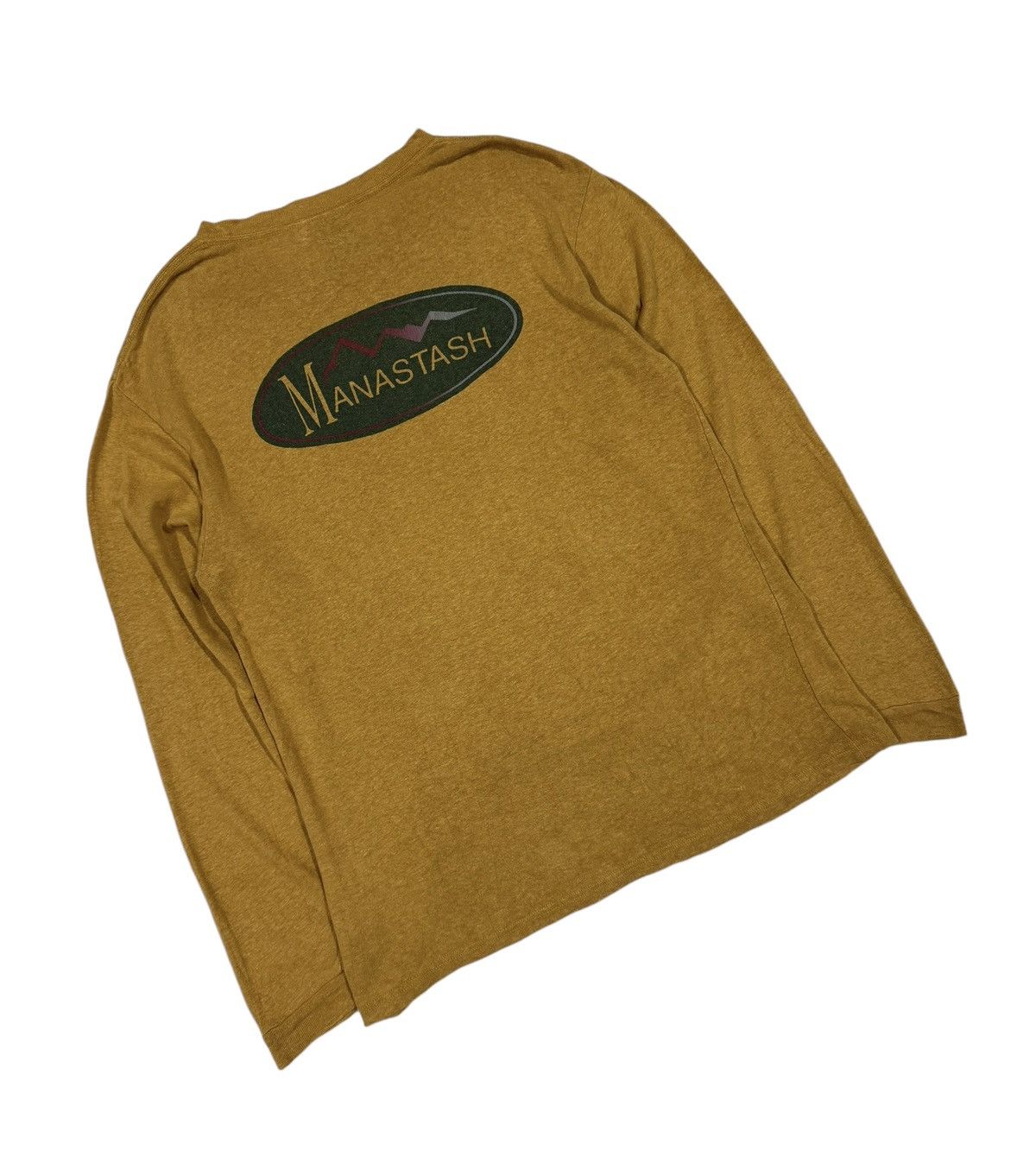 Manastash × Patagonia Vtg🔥Manastash Og Logo Hemp Long Sleeve Shirts Size US L / EU 52-54 / 3 - 9 Thumbnail