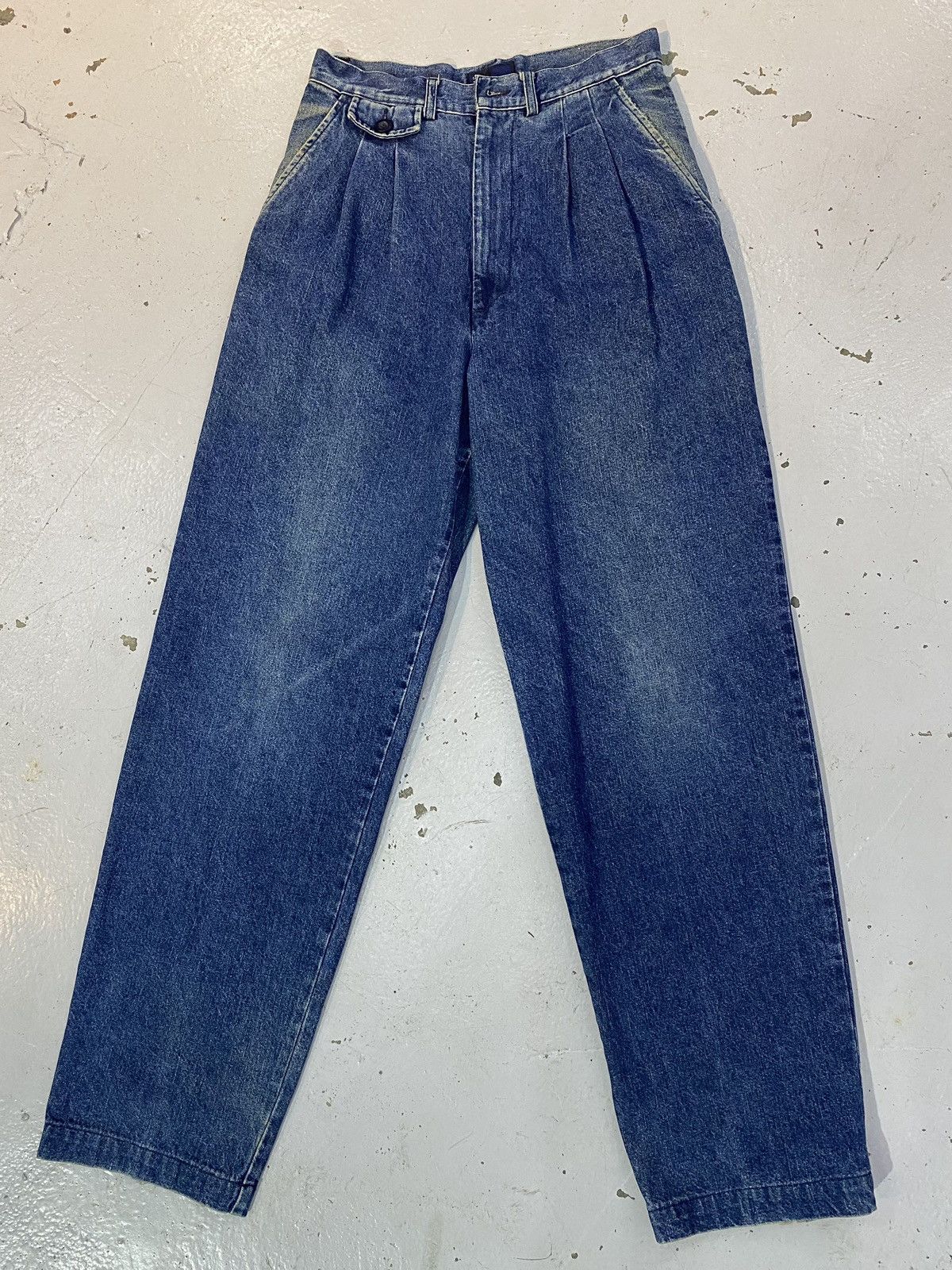 Mila Schon × Vintage Vintage Mila Schon Denim Pant Size US 30 / EU 46 - 1 Thumbnail