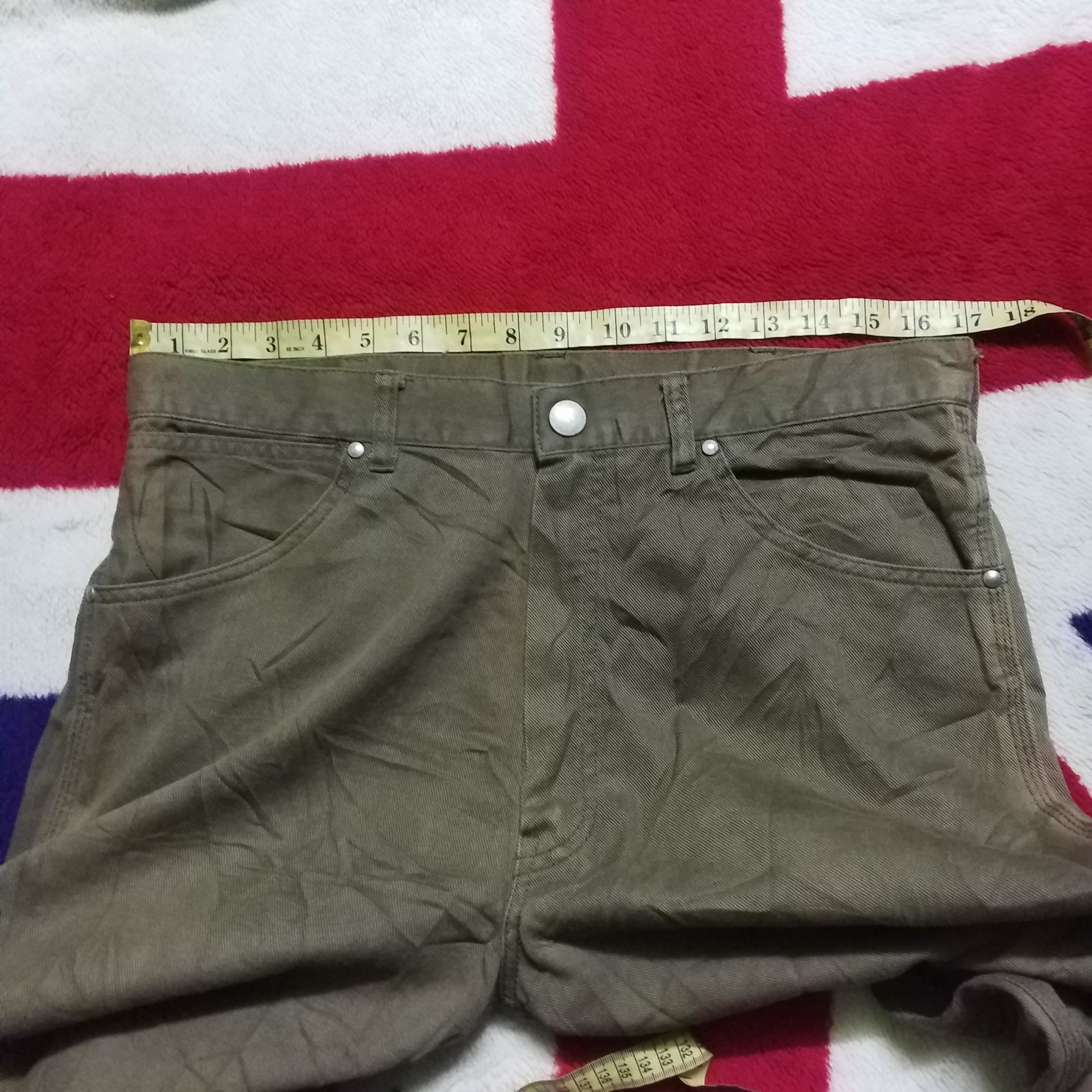 Japanese Brand MO BETTER PANT CARPENTER CUSTOM JAPAN FIT Size US 33 - 5 Thumbnail