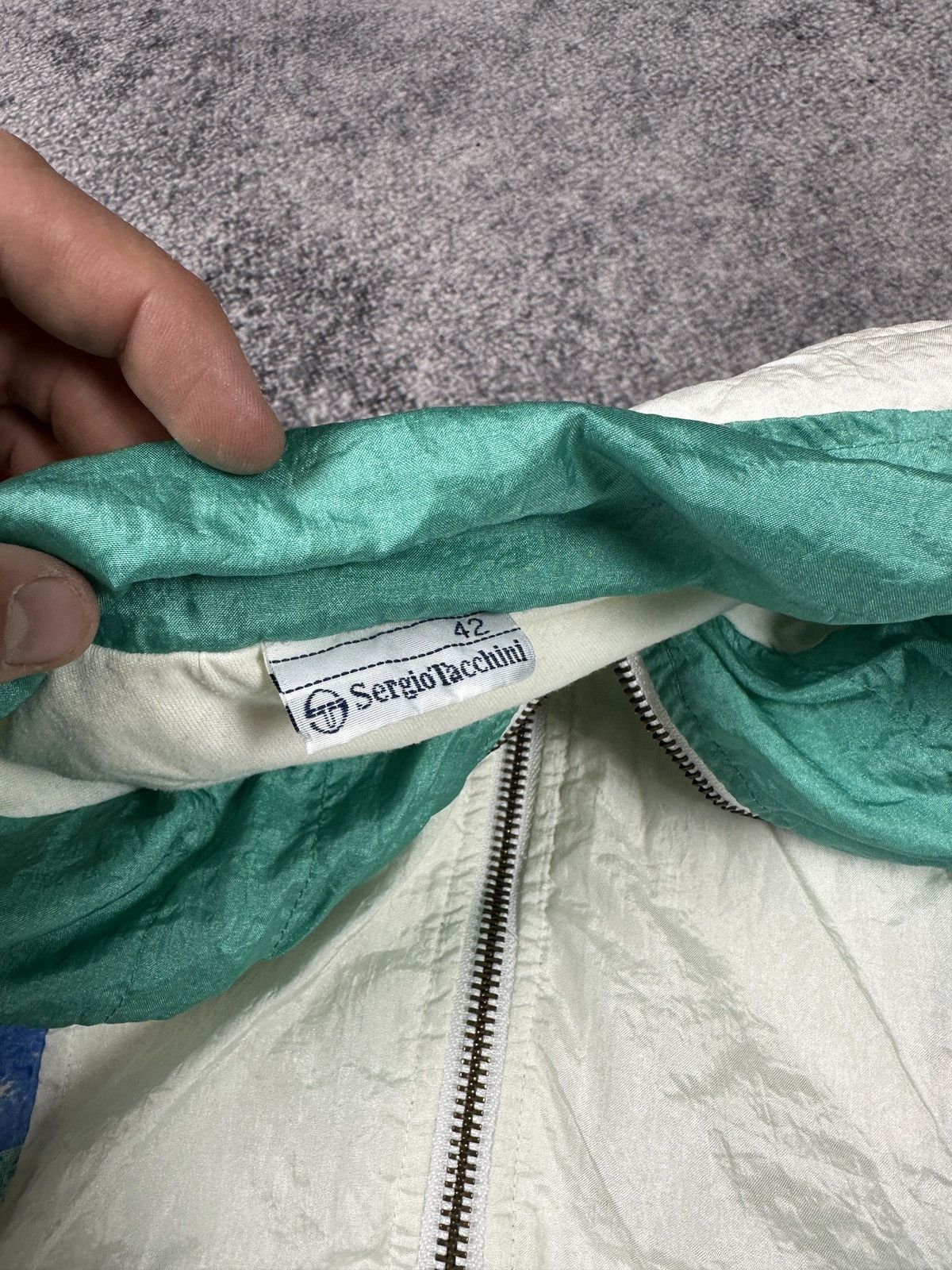 Sergio Tacchini Vintage Sergio Tacchini Tracksuit Sportswear Rare Casual S Size US S / EU 44-46 / 1 - 7 Thumbnail