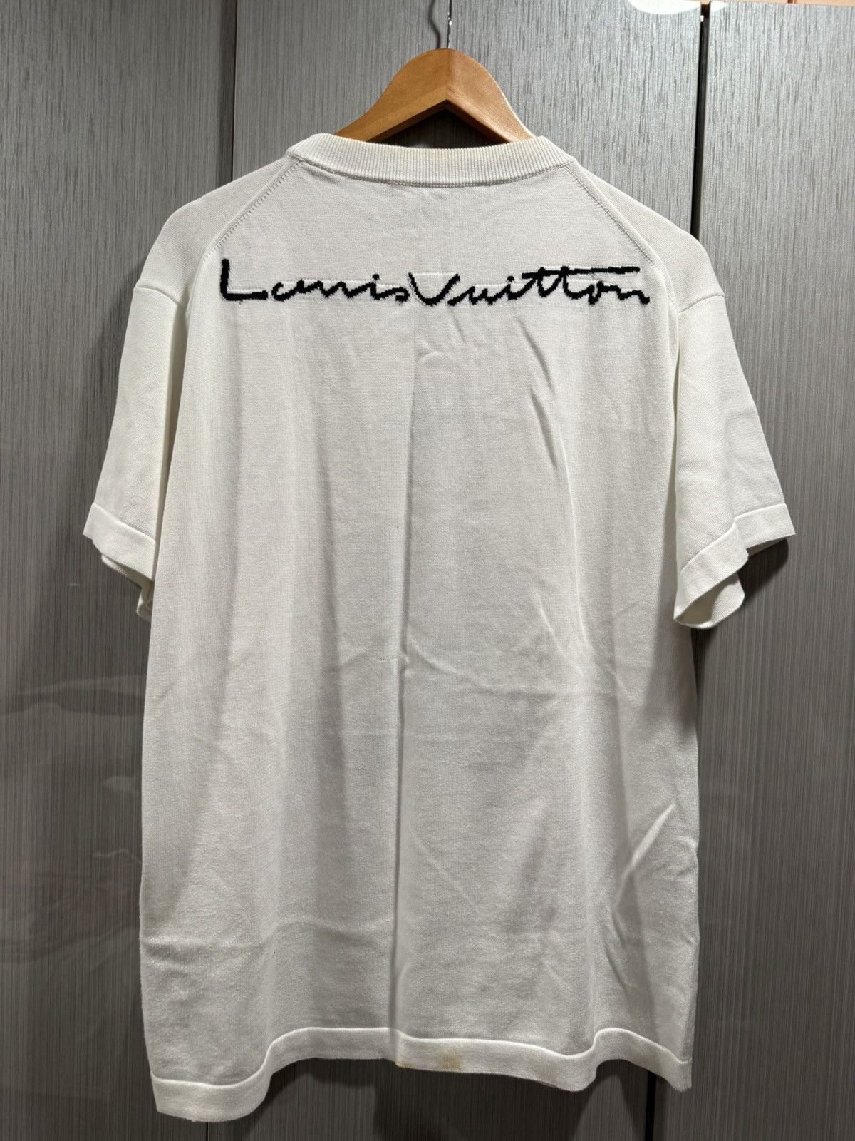 Louis Vuitton Louis Vuitton Cartoon Wolf Knit Intarsia T Shirt Size US S / EU 44-46 / 1 - 3 Thumbnail