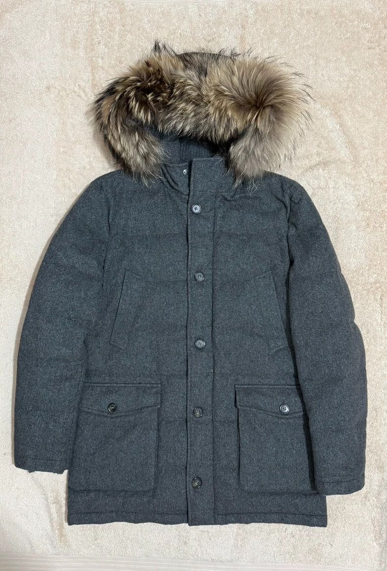 Loro Piana LORO PIANA Goat and velvet down jacket Size US M / EU 48-50 / 2 - 1 Thumbnail