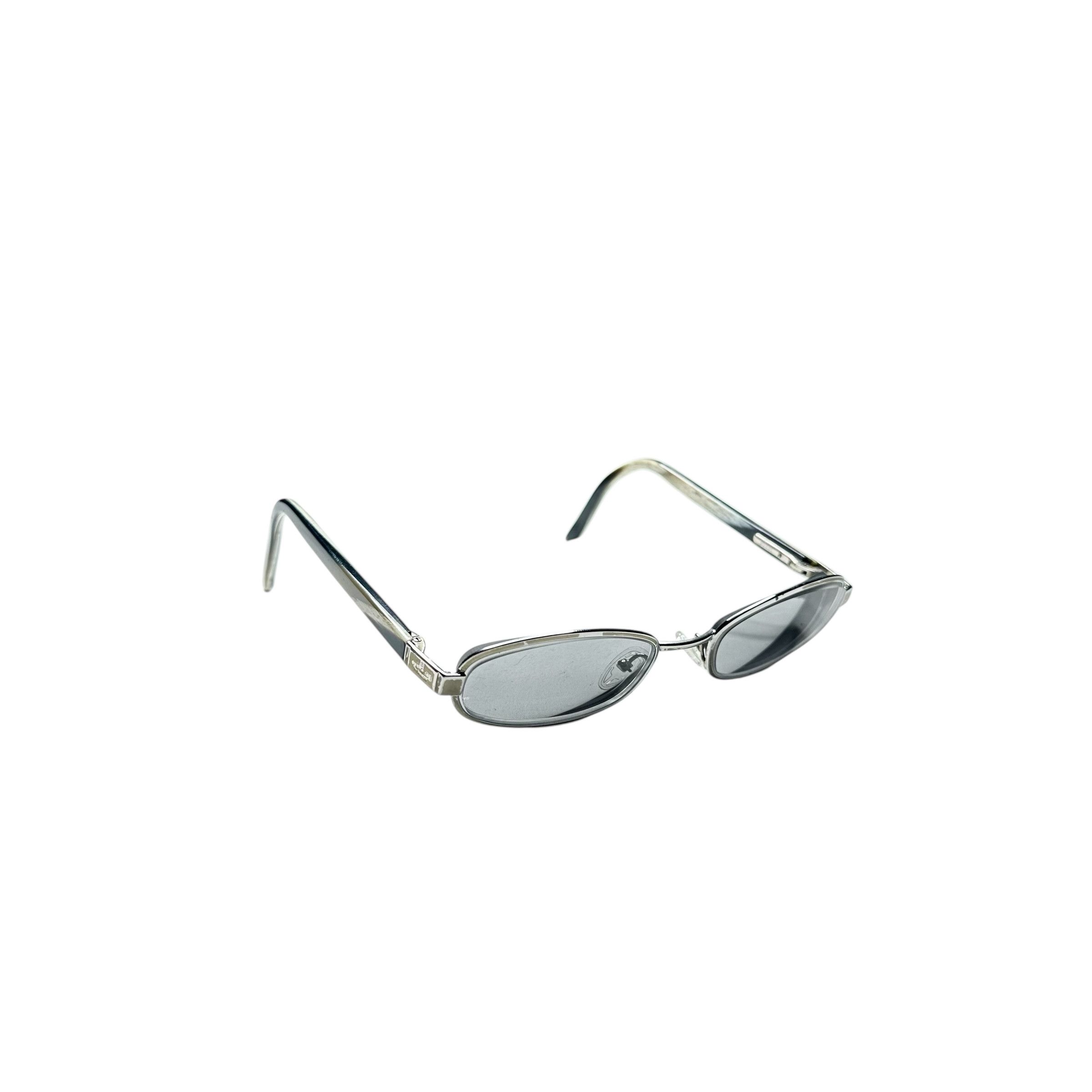 Gucci Gucci Slim Oval Sunglasses Size ONE SIZE - 2 Thumbnail