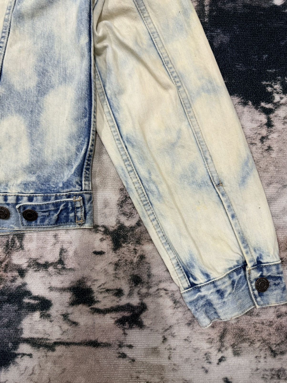 Gap Gap Denim Acid Wash Denim Jacket Size US M / EU 48-50 / 2 - 15 Thumbnail
