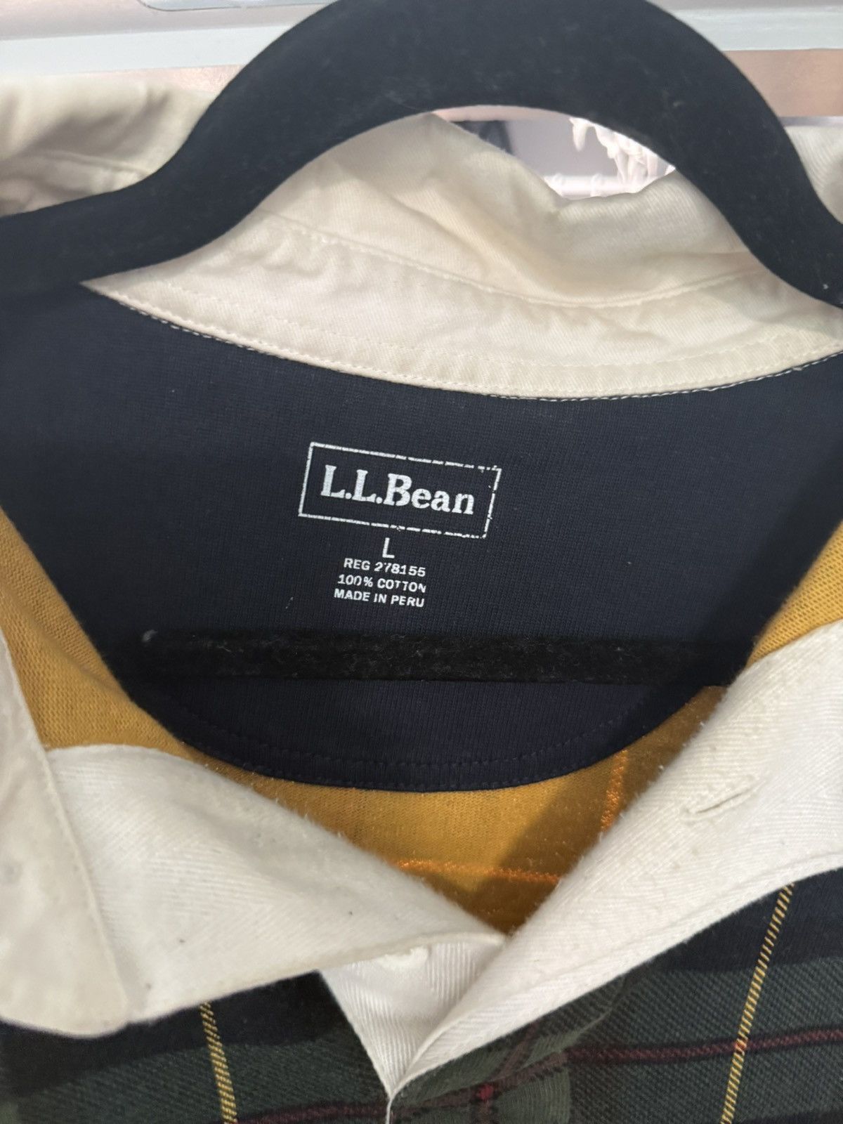 L.L. Bean LL Bean Polo Size US XL / EU 56 / 4 - 2 Thumbnail