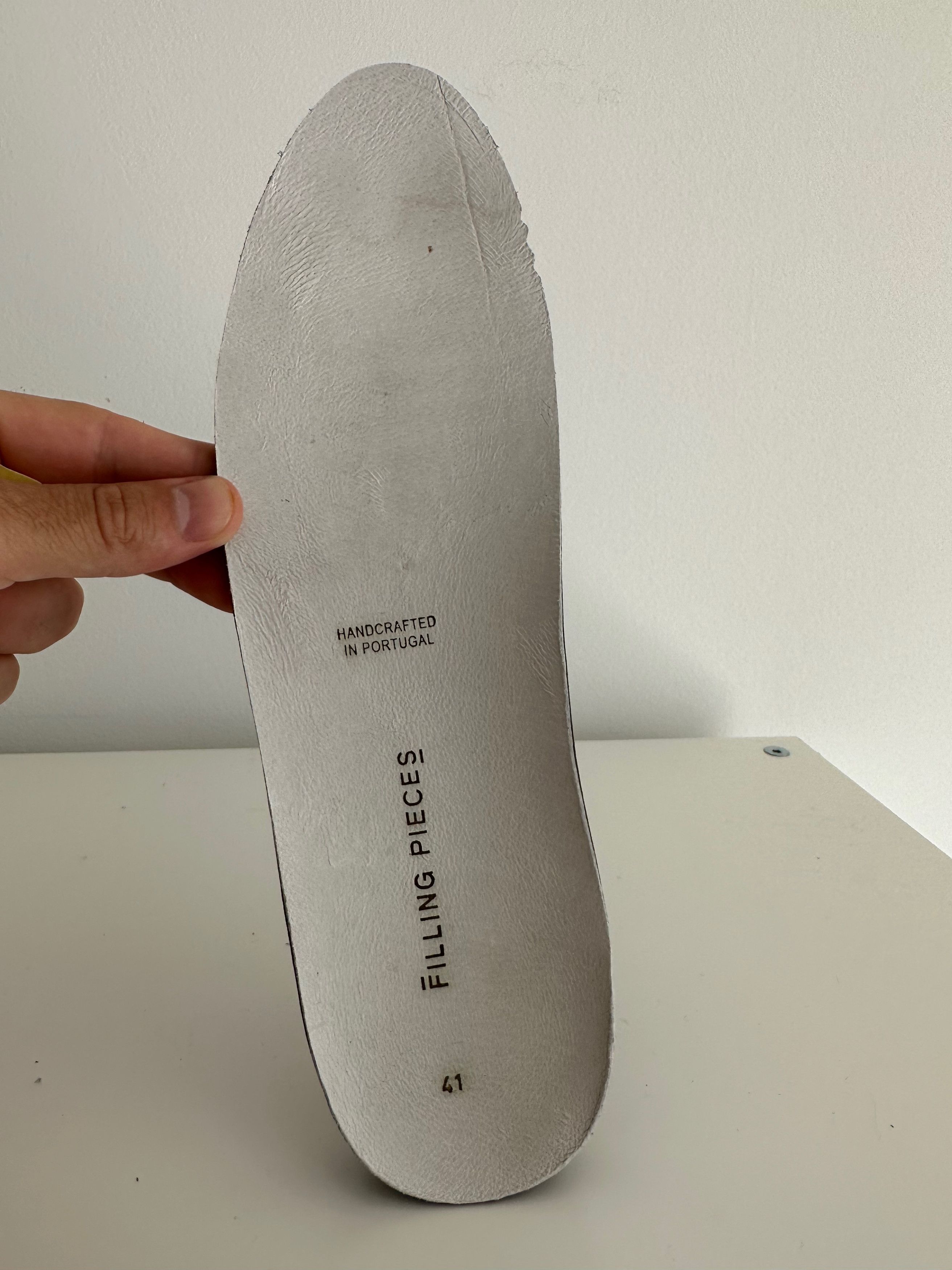 Filling Pieces Filling Pieces suede grey sneakers Size US 8.5 / EU 41-42 - 5 Thumbnail