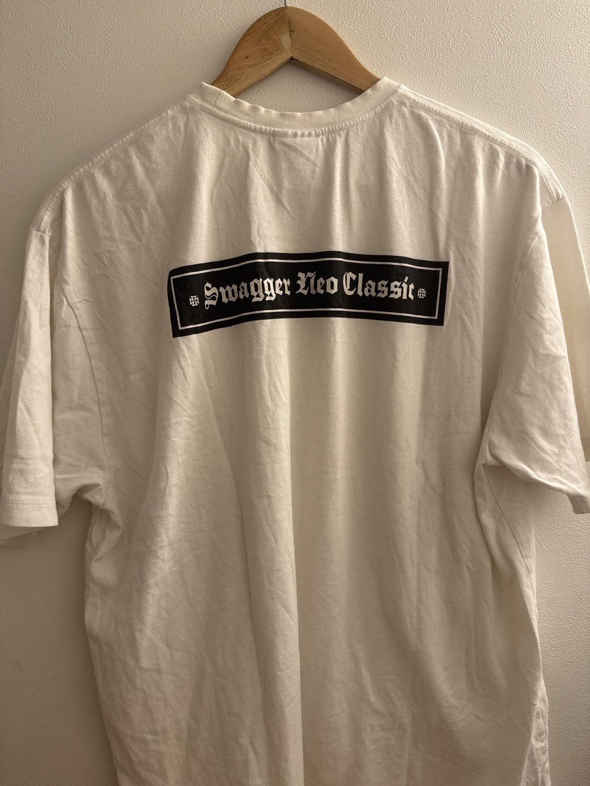 Swagger Swagger - white tee Size US XL / EU 56 / 4 - 2 Thumbnail