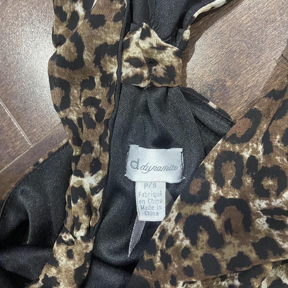 Other Y2K leopard print dress Size S / US 4 / IT 40 - 3 Thumbnail