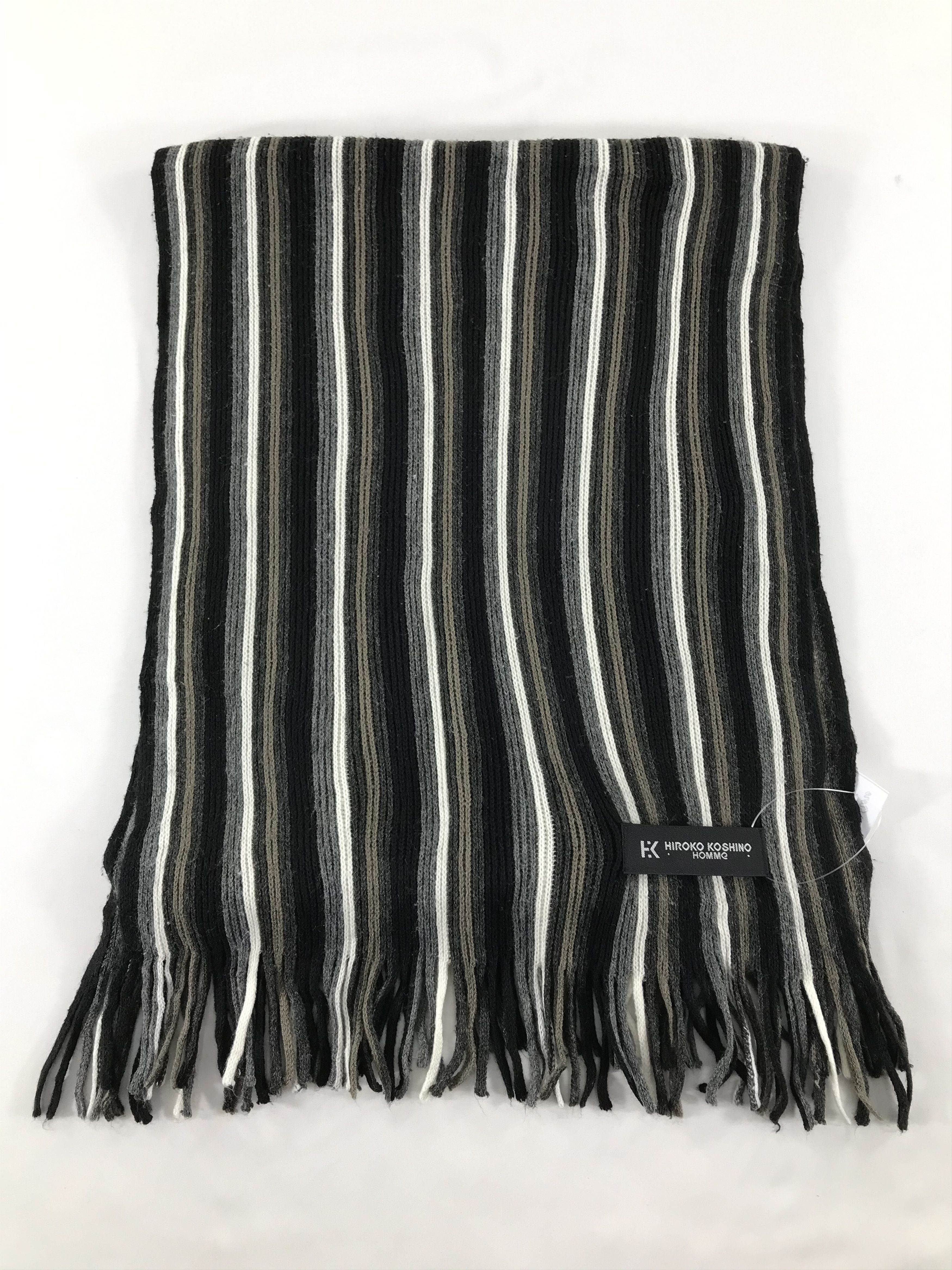 Hiroko Koshino Homme Hiroko Koshino Homme Scarf / Muffler / Neckwear - WW3026 Size ONE SIZE - 2 Thumbnail