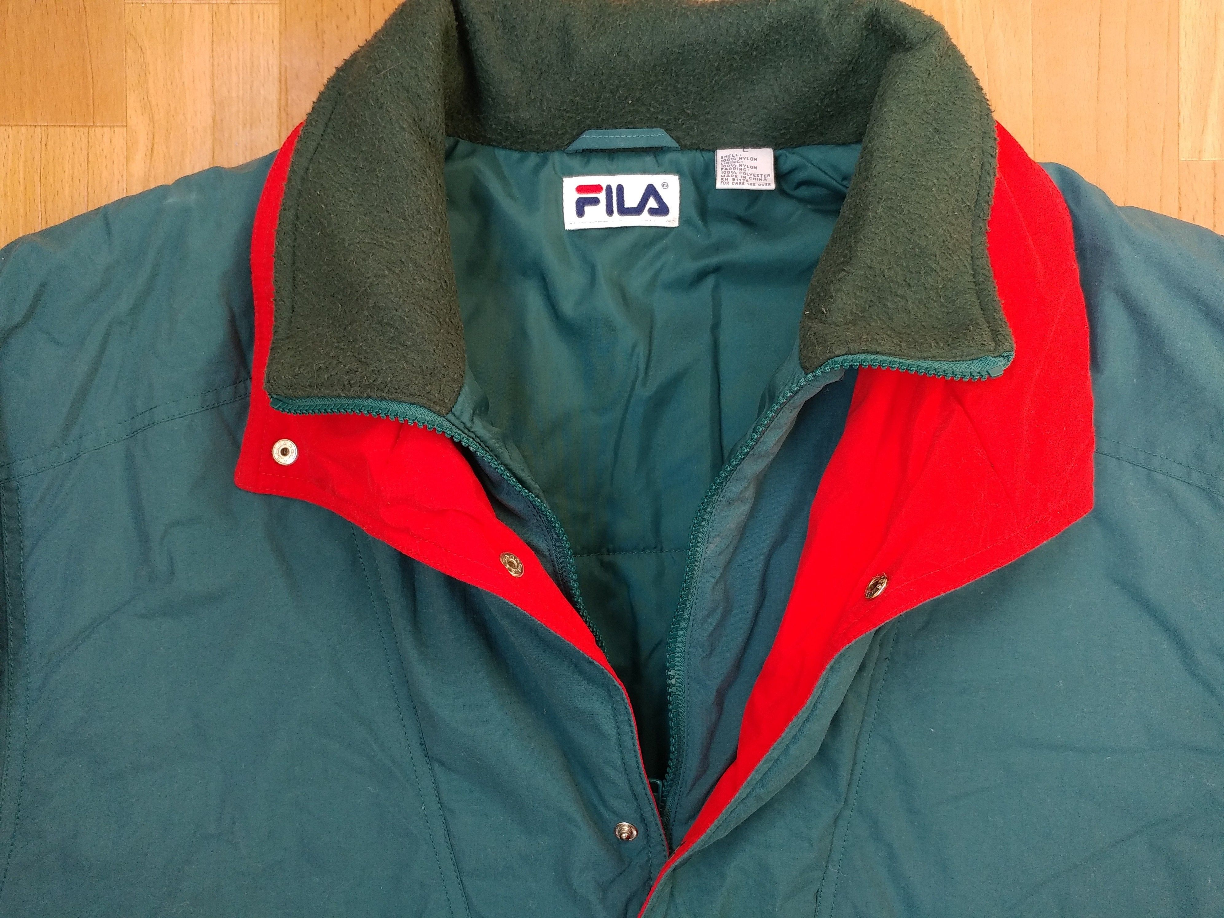 Fila FILA jacket, vintage, 90s hip hop windbreaker skater Y2K L Size US L / EU 52-54 / 3 - 17 Thumbnail