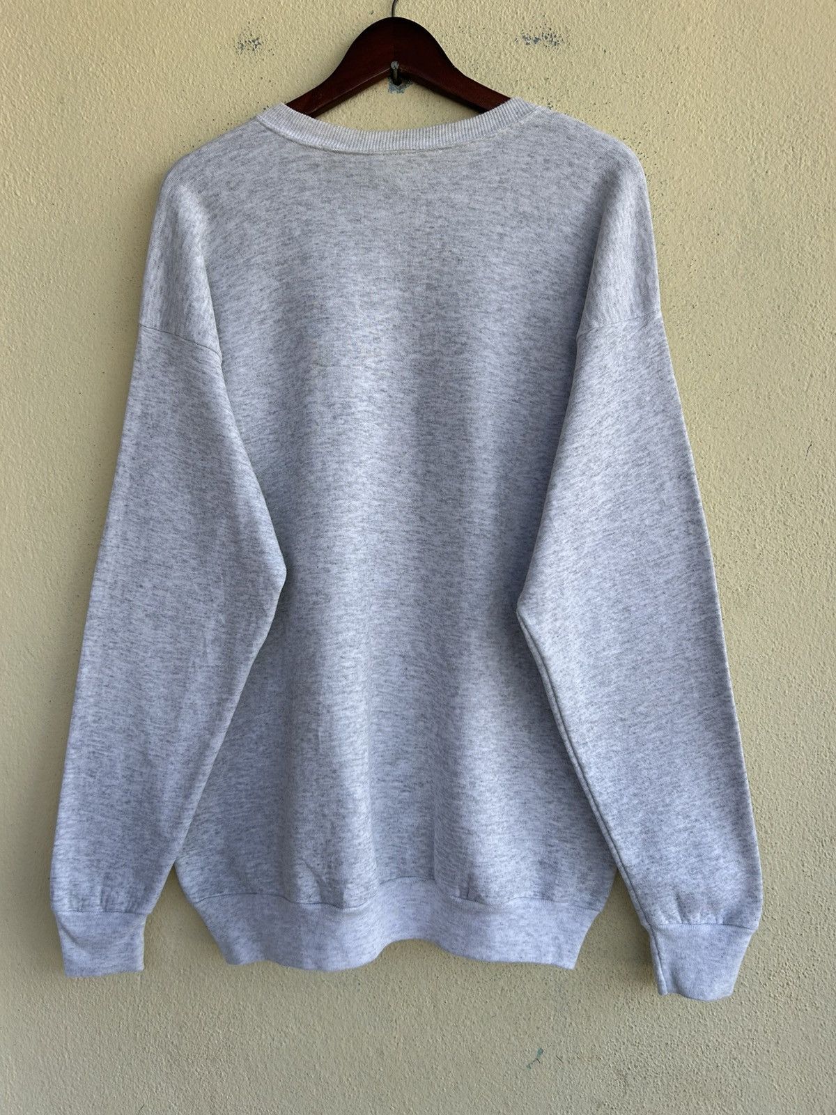 Lee × Vintage Lee Big Logo Spellout Sweatshirt Size US XL / EU 56 / 4 - 2 Thumbnail