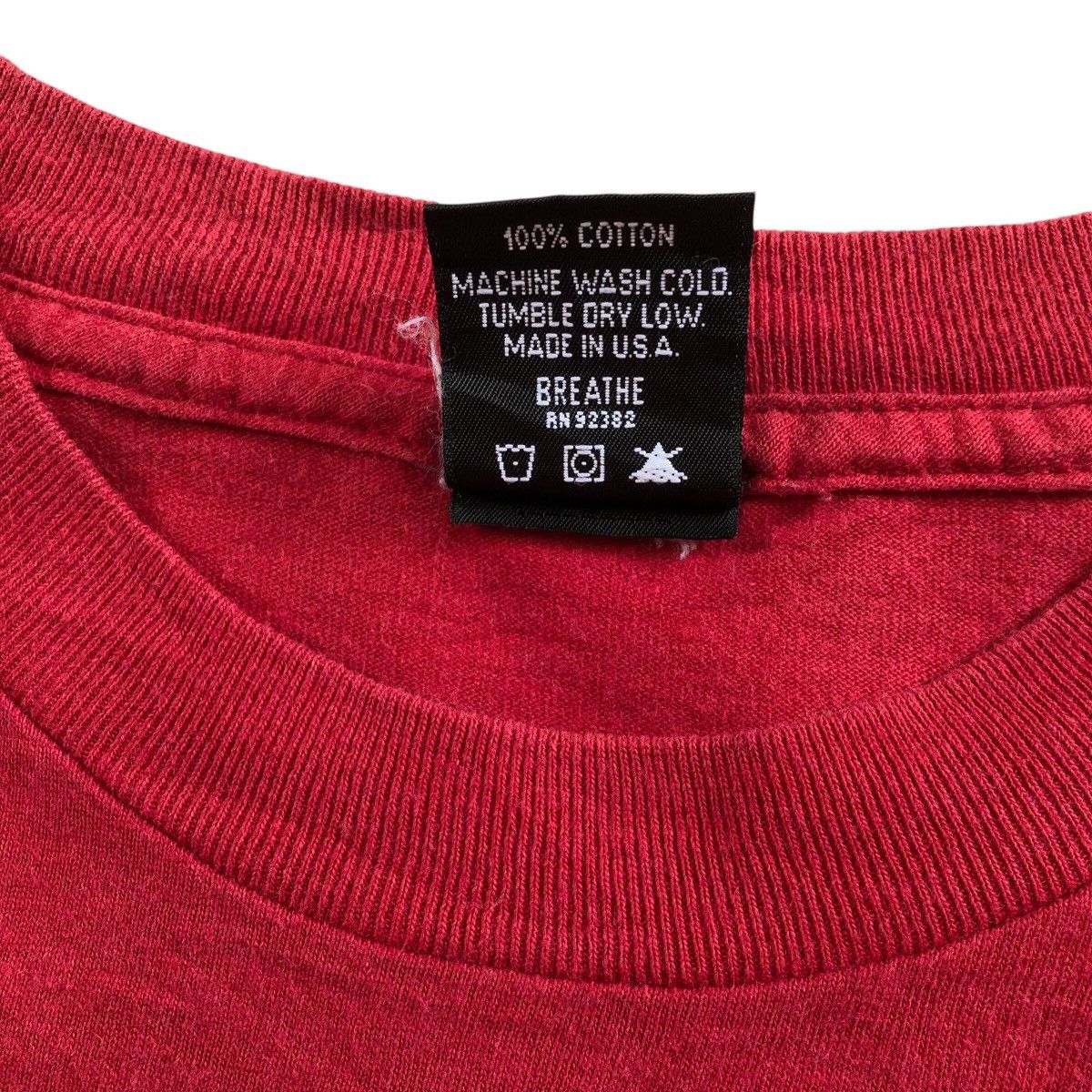 Vintage PRANA Rare big Back Logo T-Shirt Size US M / EU 48-50 / 2 - 7 Thumbnail