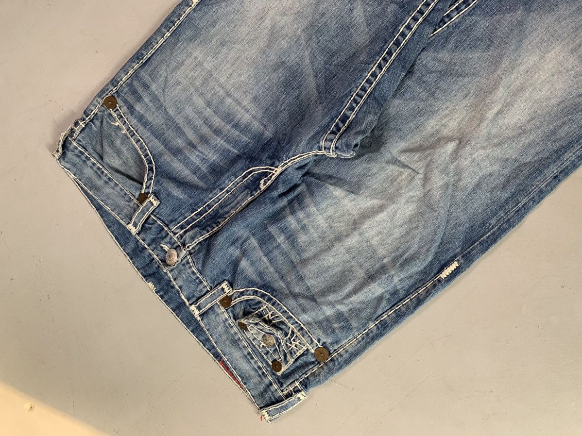 True Religion Vintage true religion baggy fit denim 46 size Size US 44 / EU 60 - 3 Thumbnail