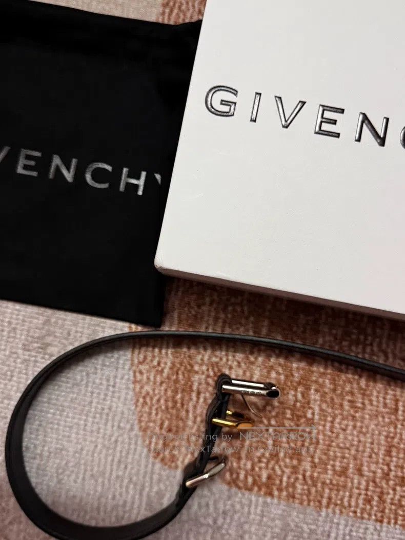 Givenchy Givenchy size 75 Waist Belt Size ONE SIZE - 9 Thumbnail