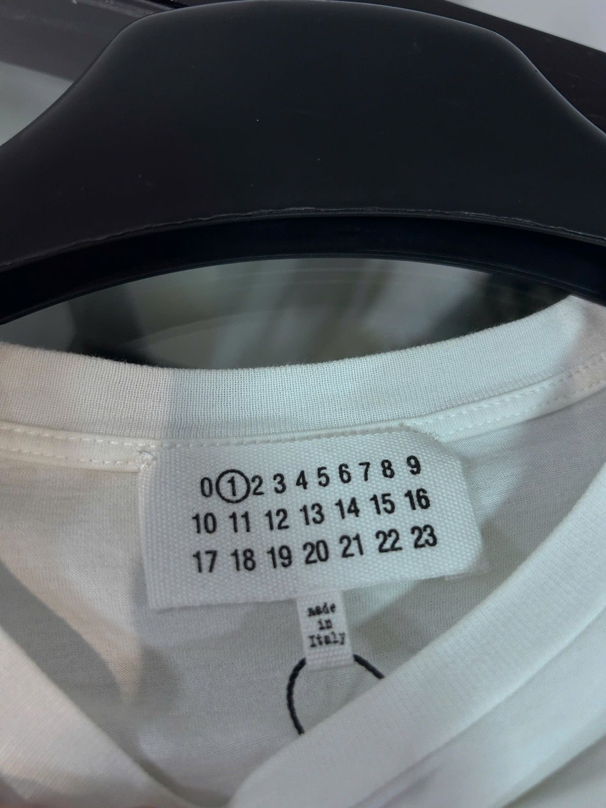 Maison Margiela Maison Margiela X ssense tabi footprint t shirt celebrating Size US S / EU 44-46 / 1 - 3 Thumbnail