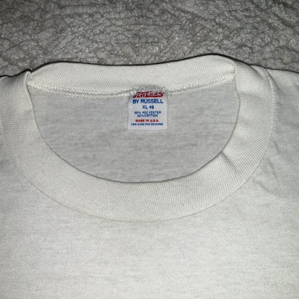 Vintage Vintage Russell Texas Longhorns T-shirt Size US XL / EU 56 / 4 - 3 Thumbnail