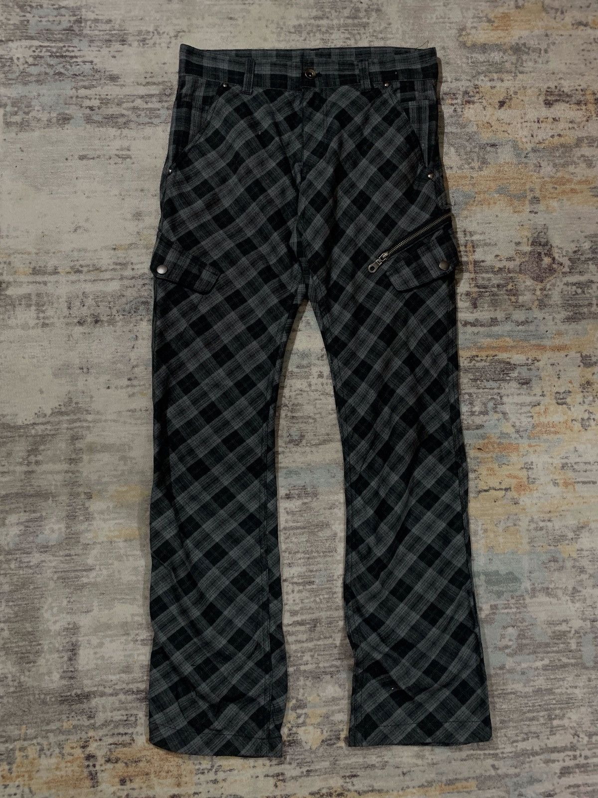 Seditionaries Seditionaries Waist Pants Punk Style Size US 30 / EU 46 - 1 Thumbnail