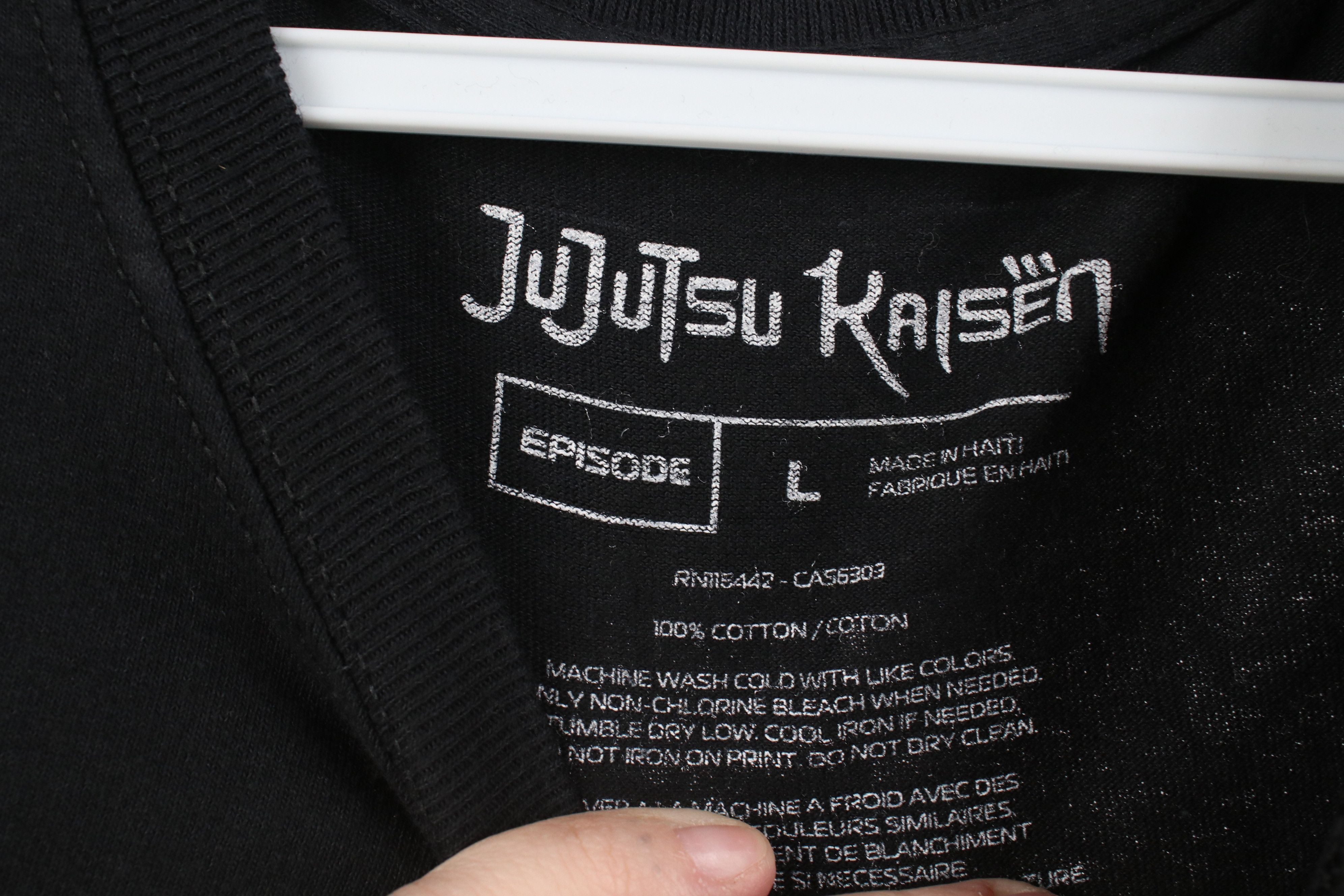 Vintage Vintage Y2K Episode x JuJutsu Kaisen Anime Manga T-Shir Size US L / EU 52-54 / 3 - 6 Thumbnail